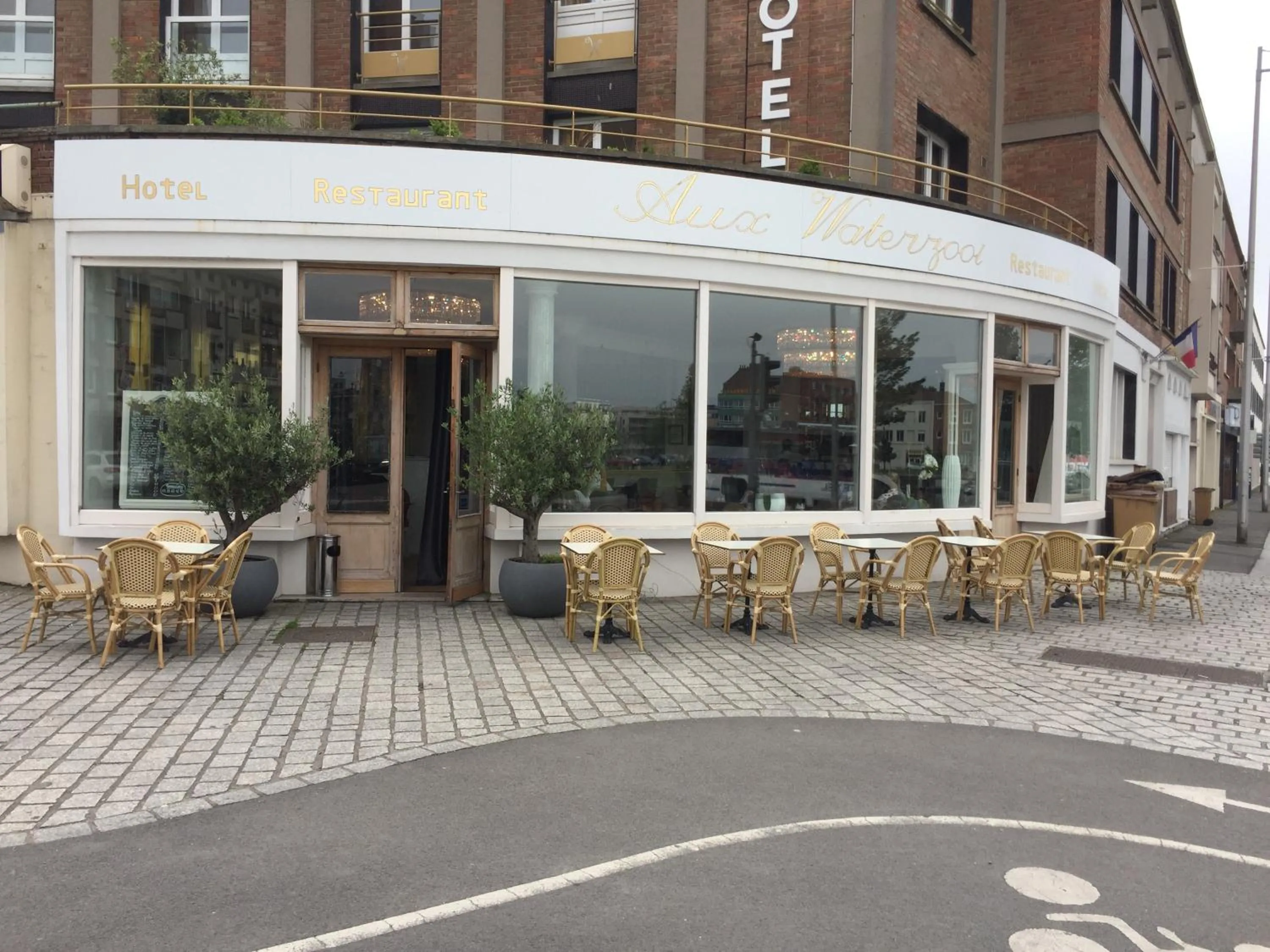 Facade/entrance in Les chambres du Waterzooi