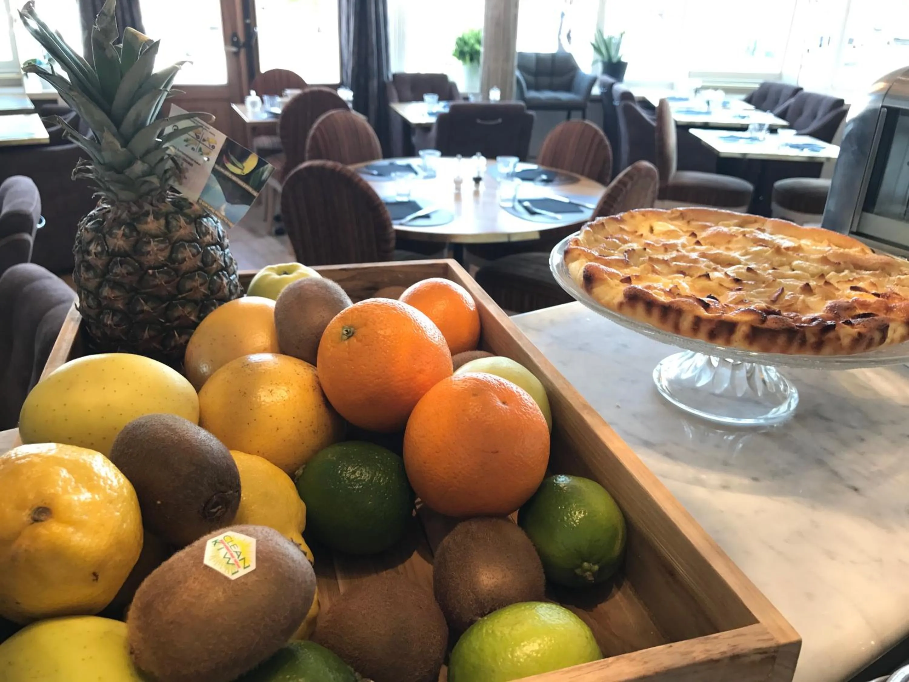 Food and drinks in Les chambres du Waterzooi