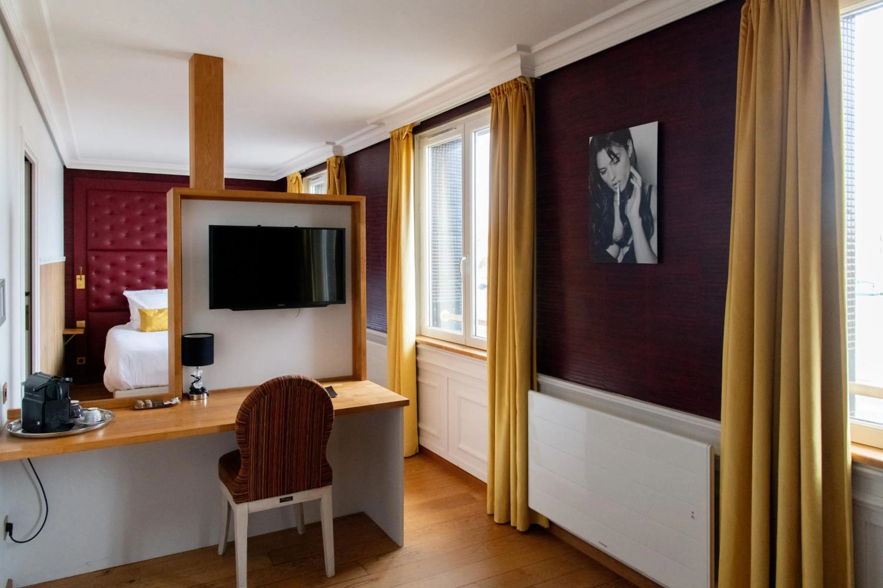 Les chambres du Waterzooi