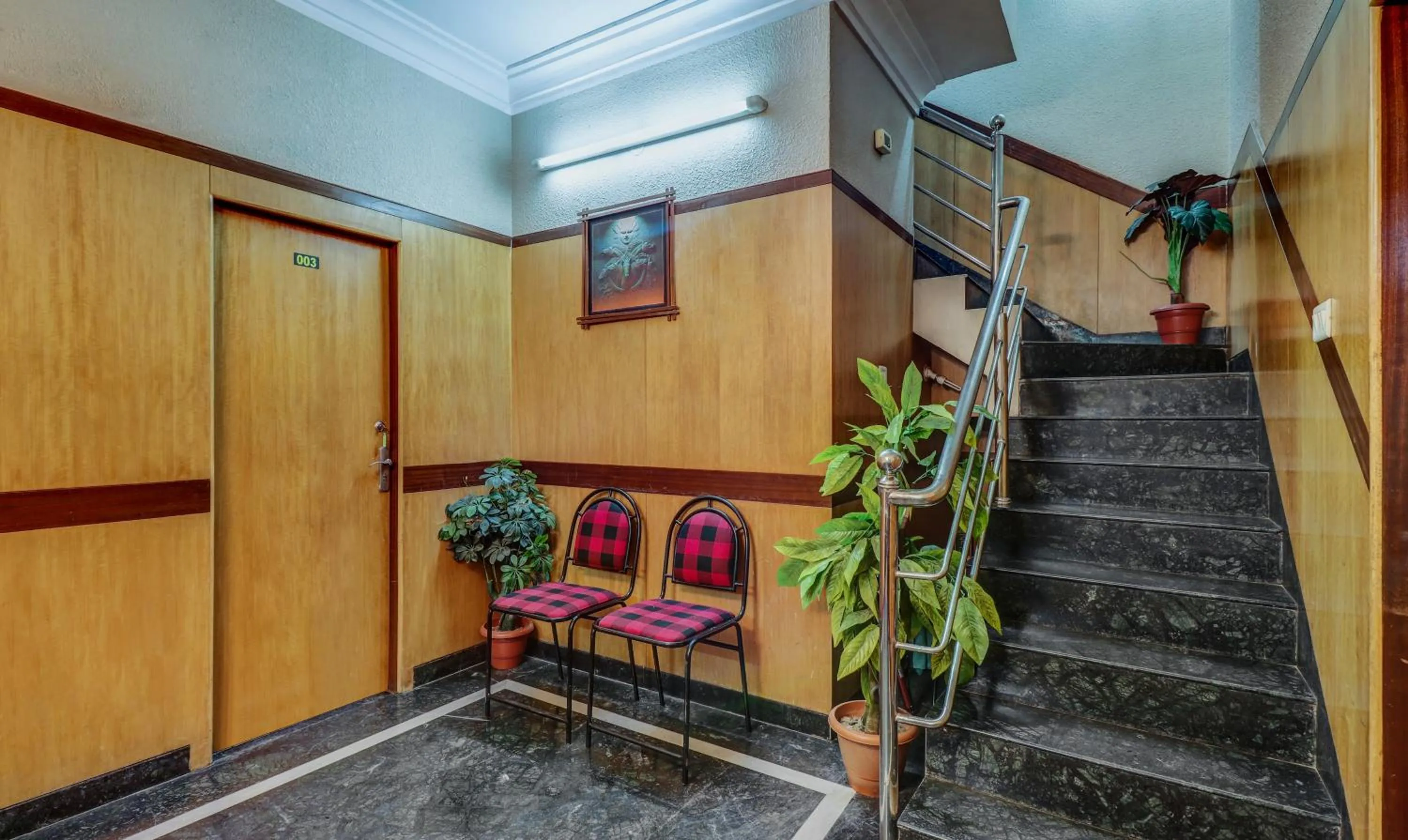 Lobby or reception in Itsy Hotels Shree Comforts