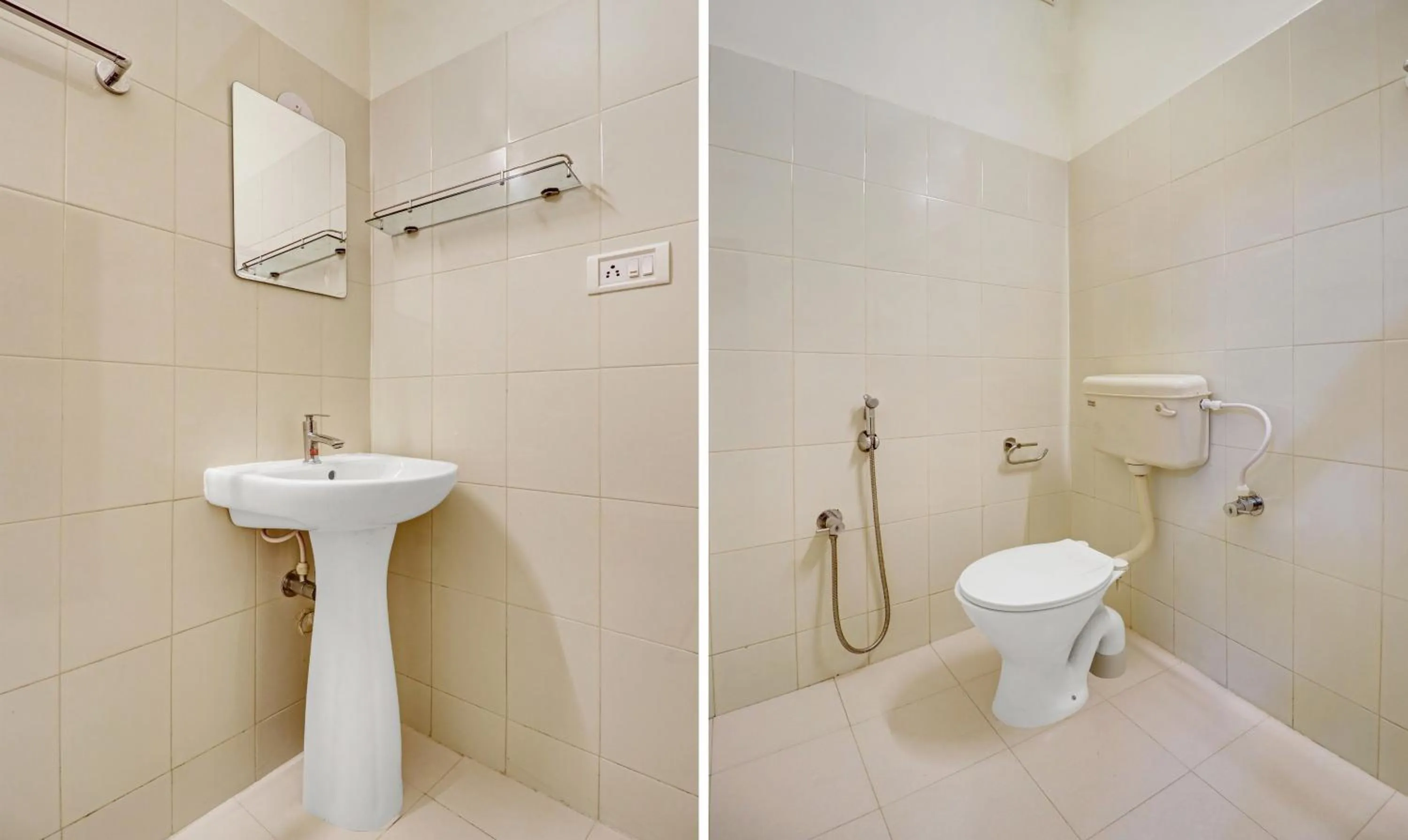 Bathroom in Itsy Hotels The Waters Edge Beach Resort