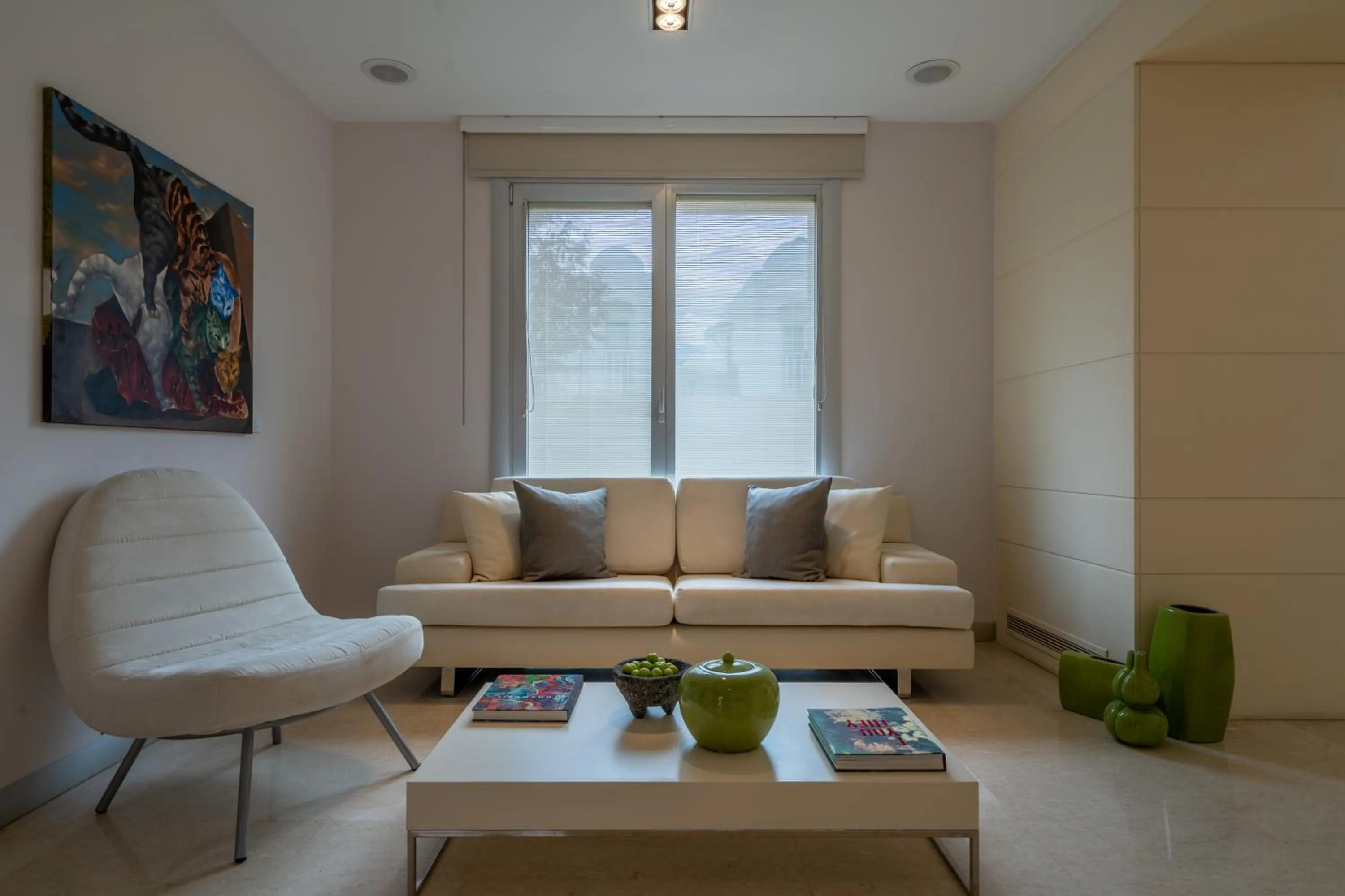 Seating area in Casa dell'Arte Hotel of Arts & Leisure