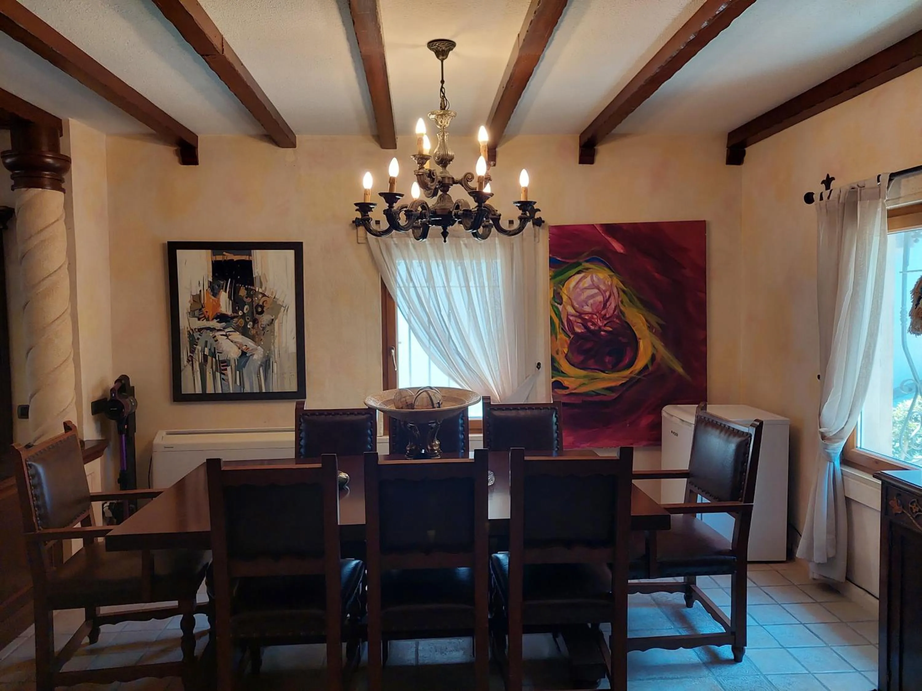 Dining area in Casa dell'Arte Hotel of Arts & Leisure