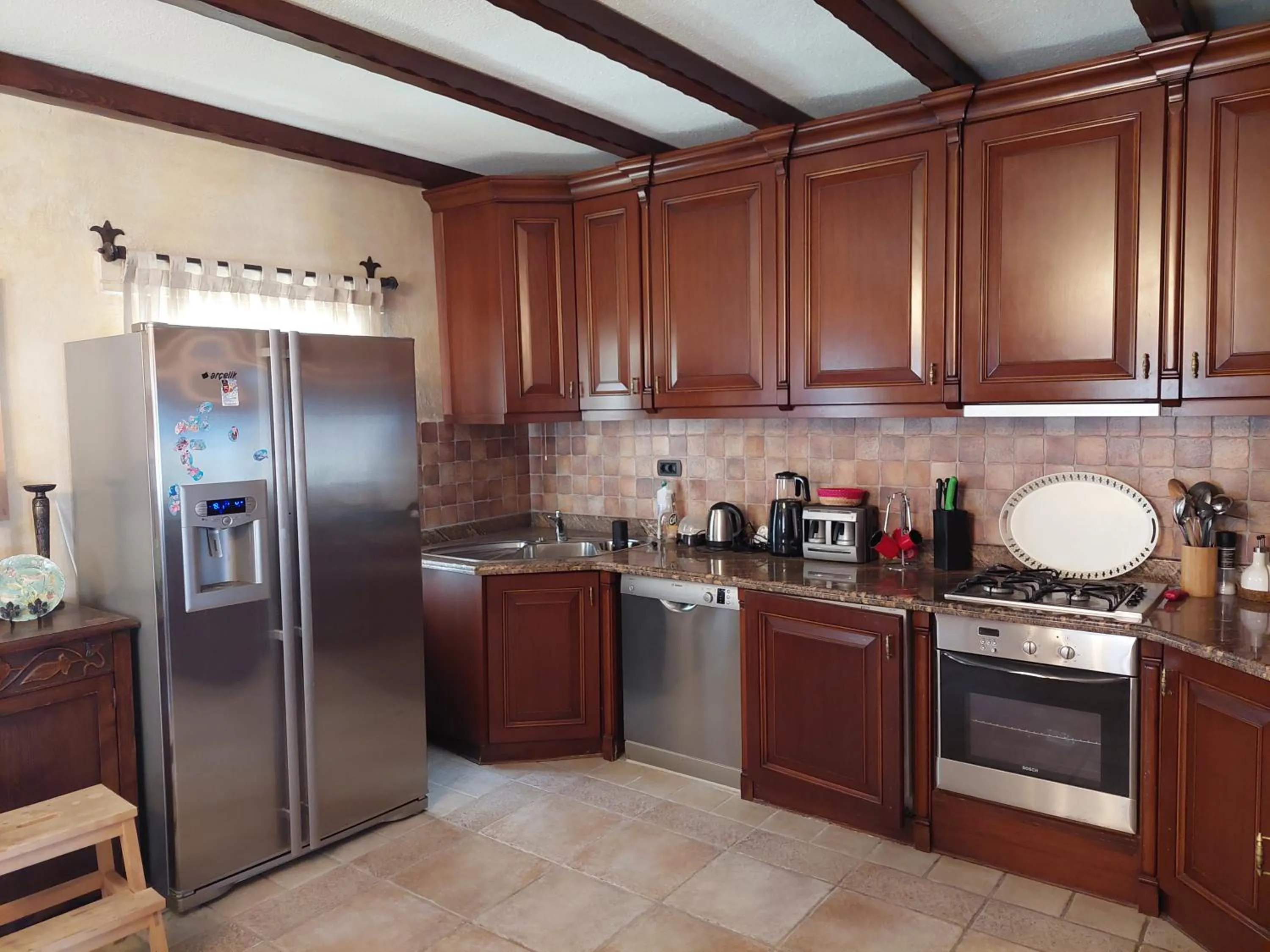 kitchen in Casa dell'Arte Hotel of Arts & Leisure