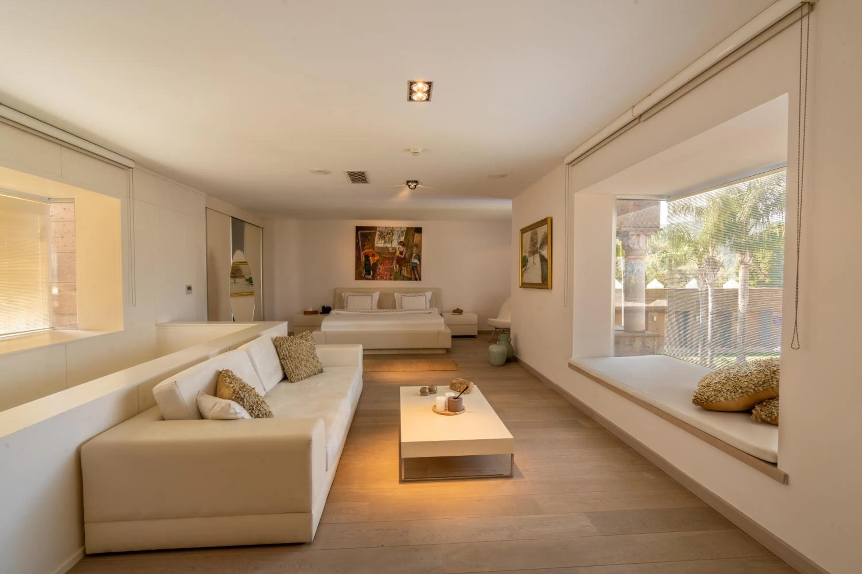 Seating area in Casa dell'Arte Hotel of Arts & Leisure