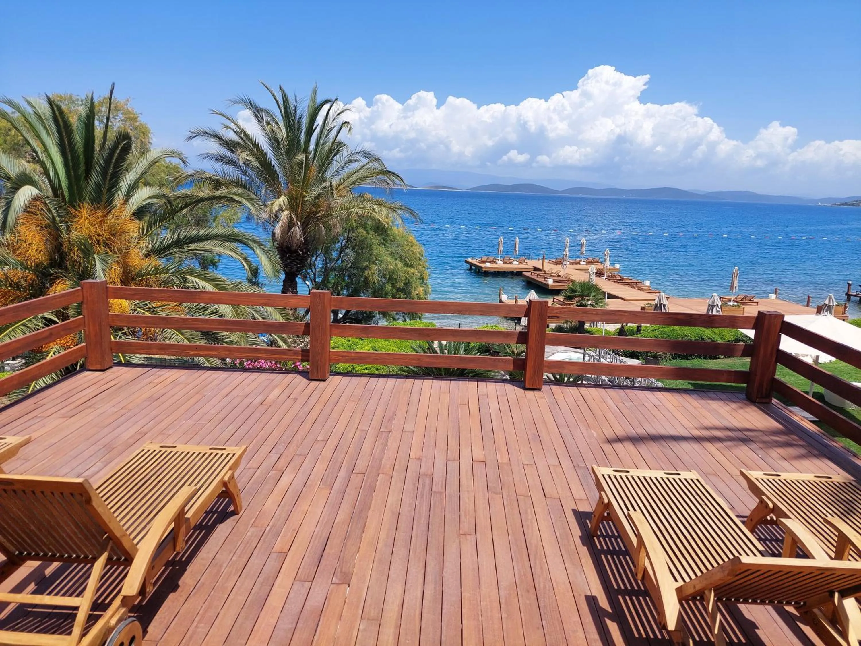 Balcony/Terrace in Casa dell'Arte Hotel of Arts & Leisure