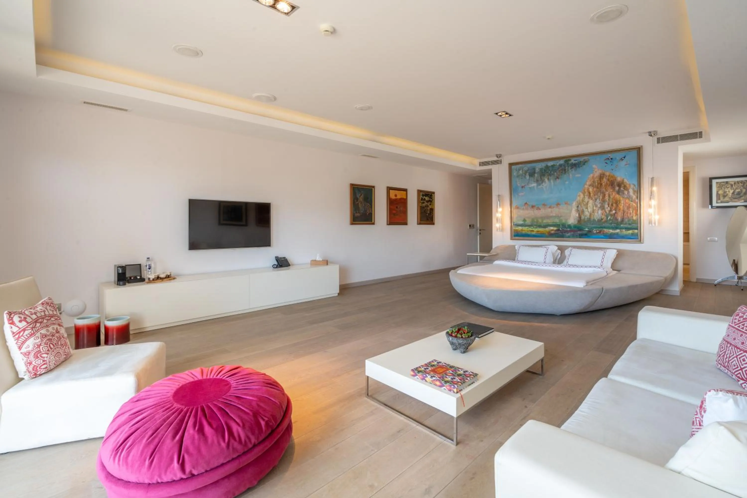 Seating area in Casa dell'Arte Hotel of Arts & Leisure