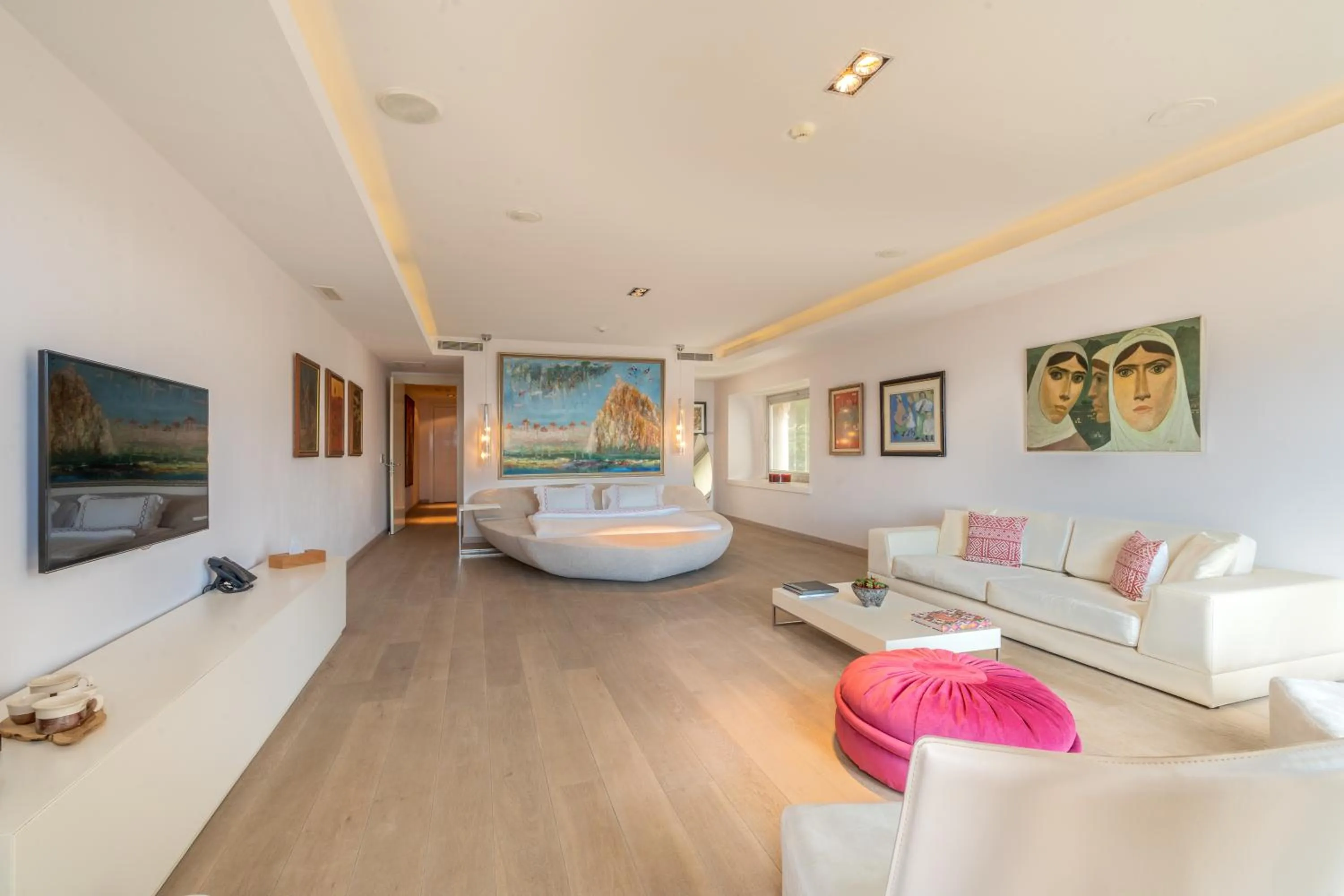 Seating area in Casa dell'Arte Hotel of Arts & Leisure