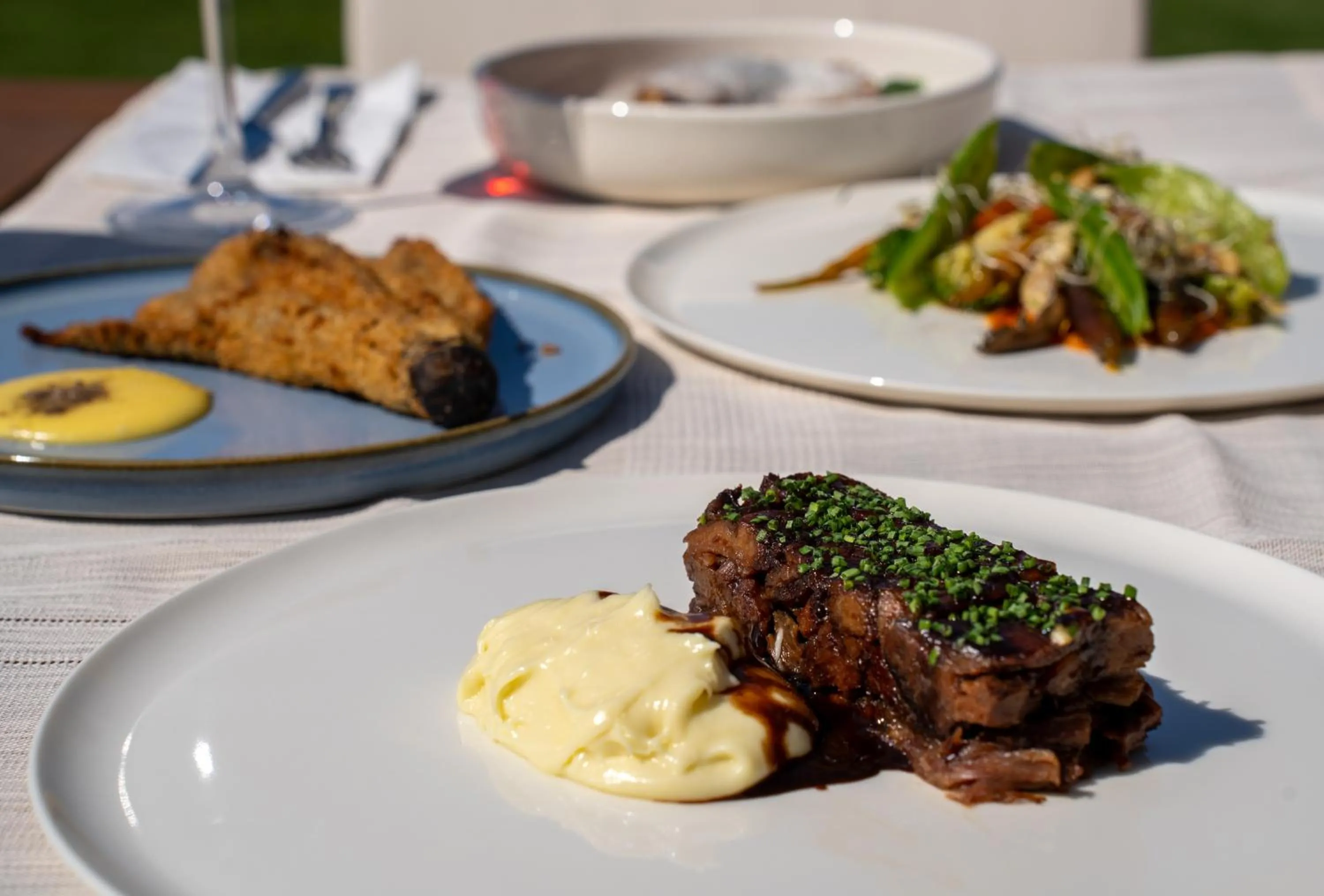 Dinner in Casa dell'Arte Hotel of Arts & Leisure