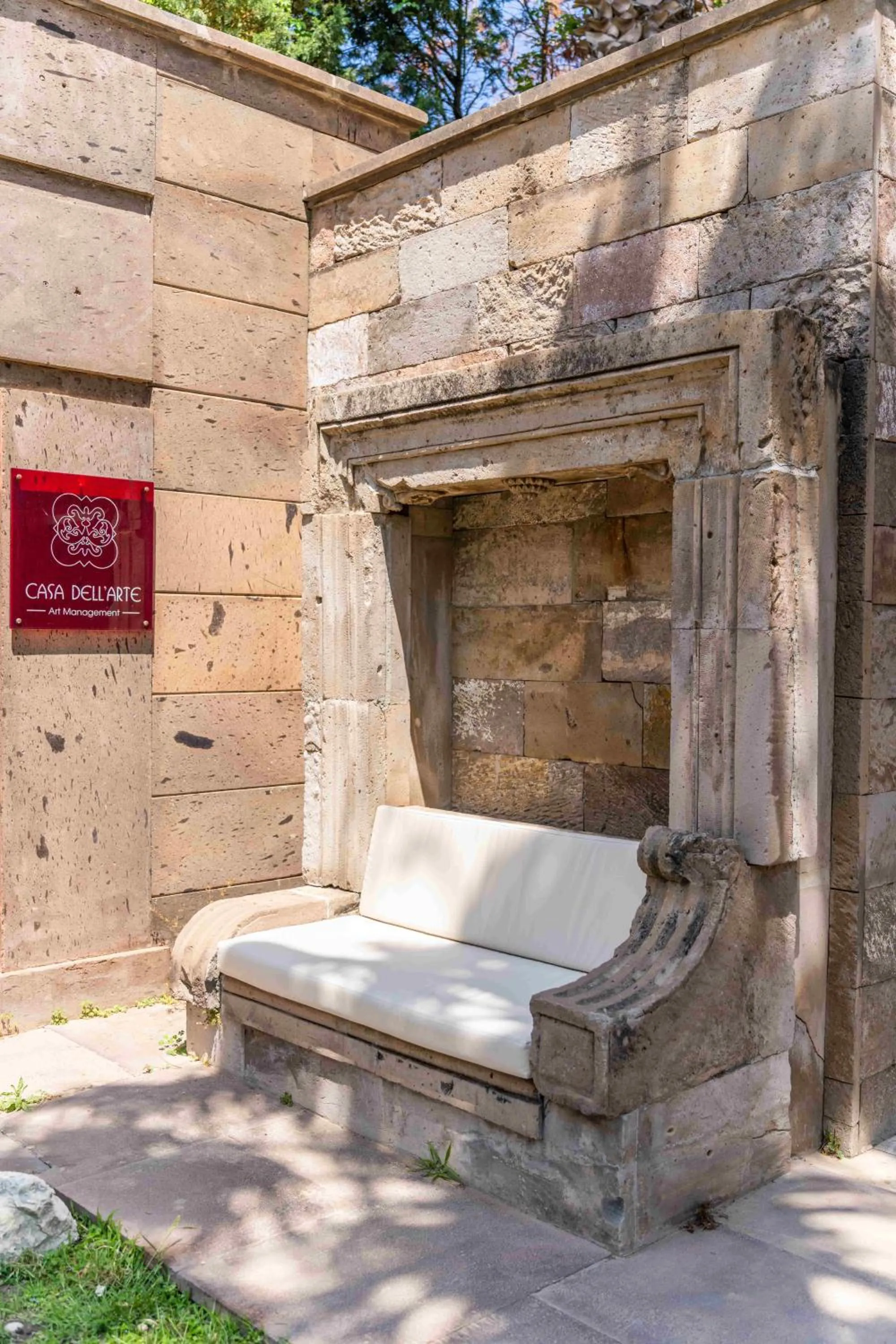Seating area in Casa dell'Arte Hotel of Arts & Leisure