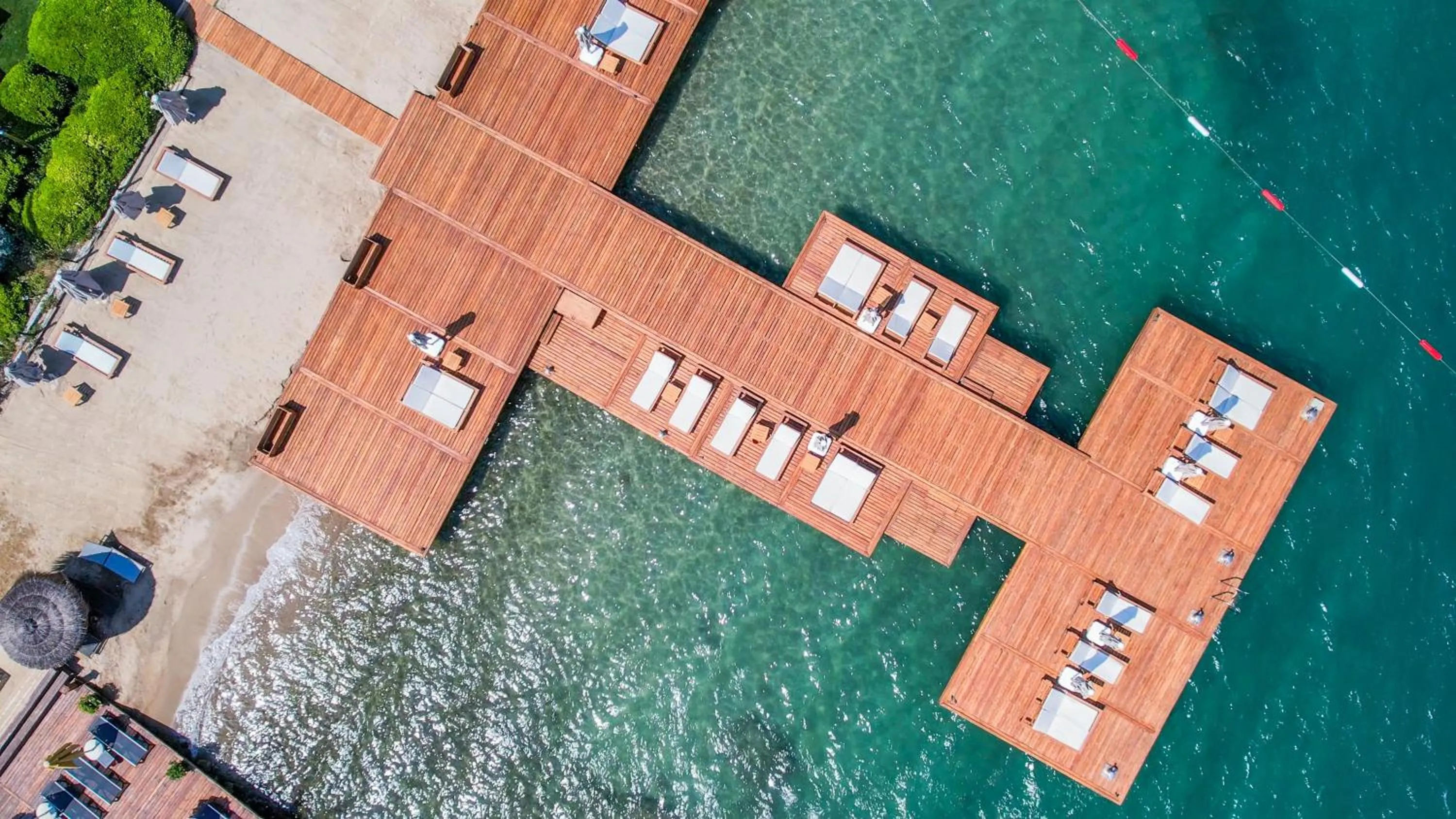 Bird's eye view in Casa dell'Arte Hotel of Arts & Leisure