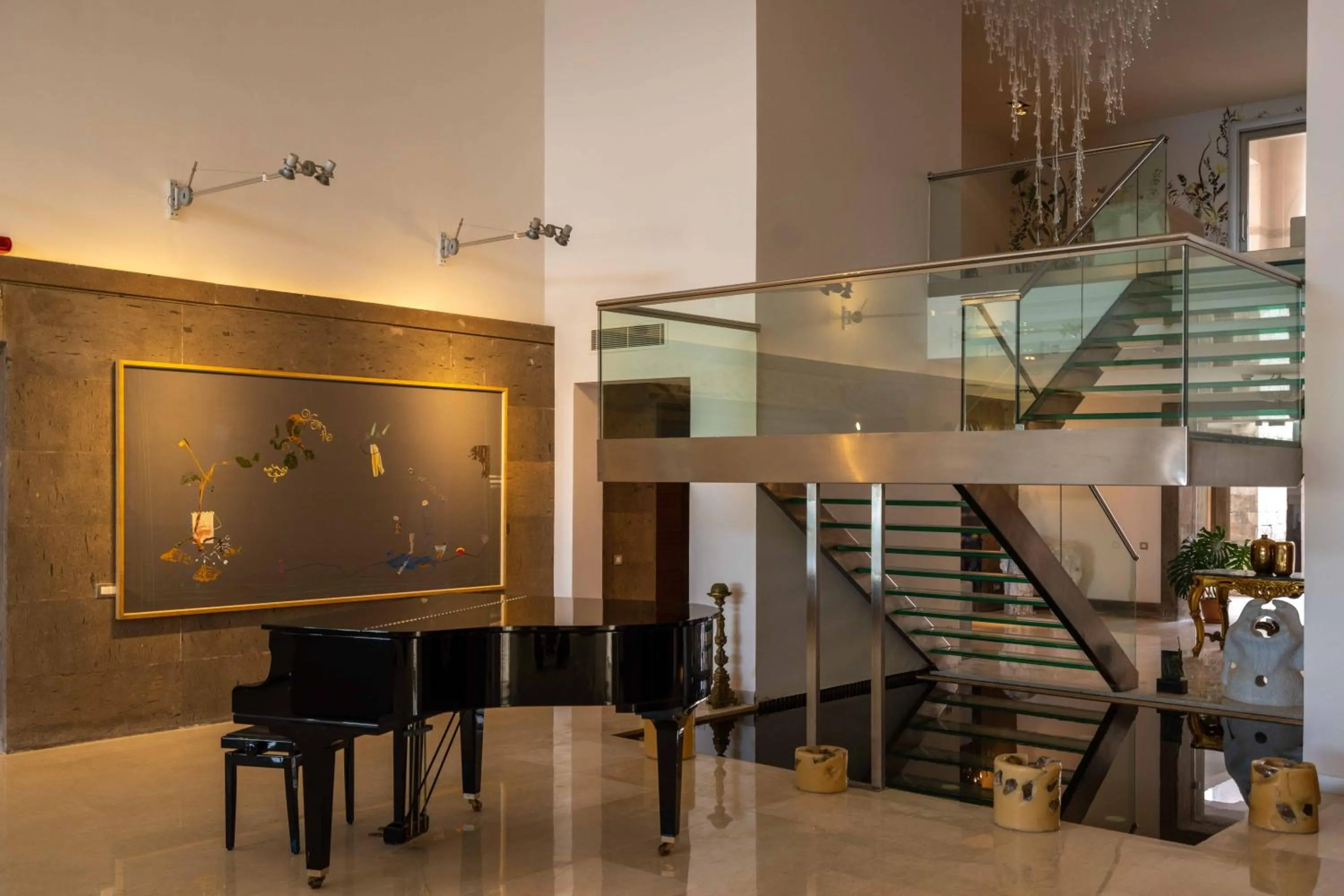 Lobby or reception in Casa dell'Arte Hotel of Arts & Leisure