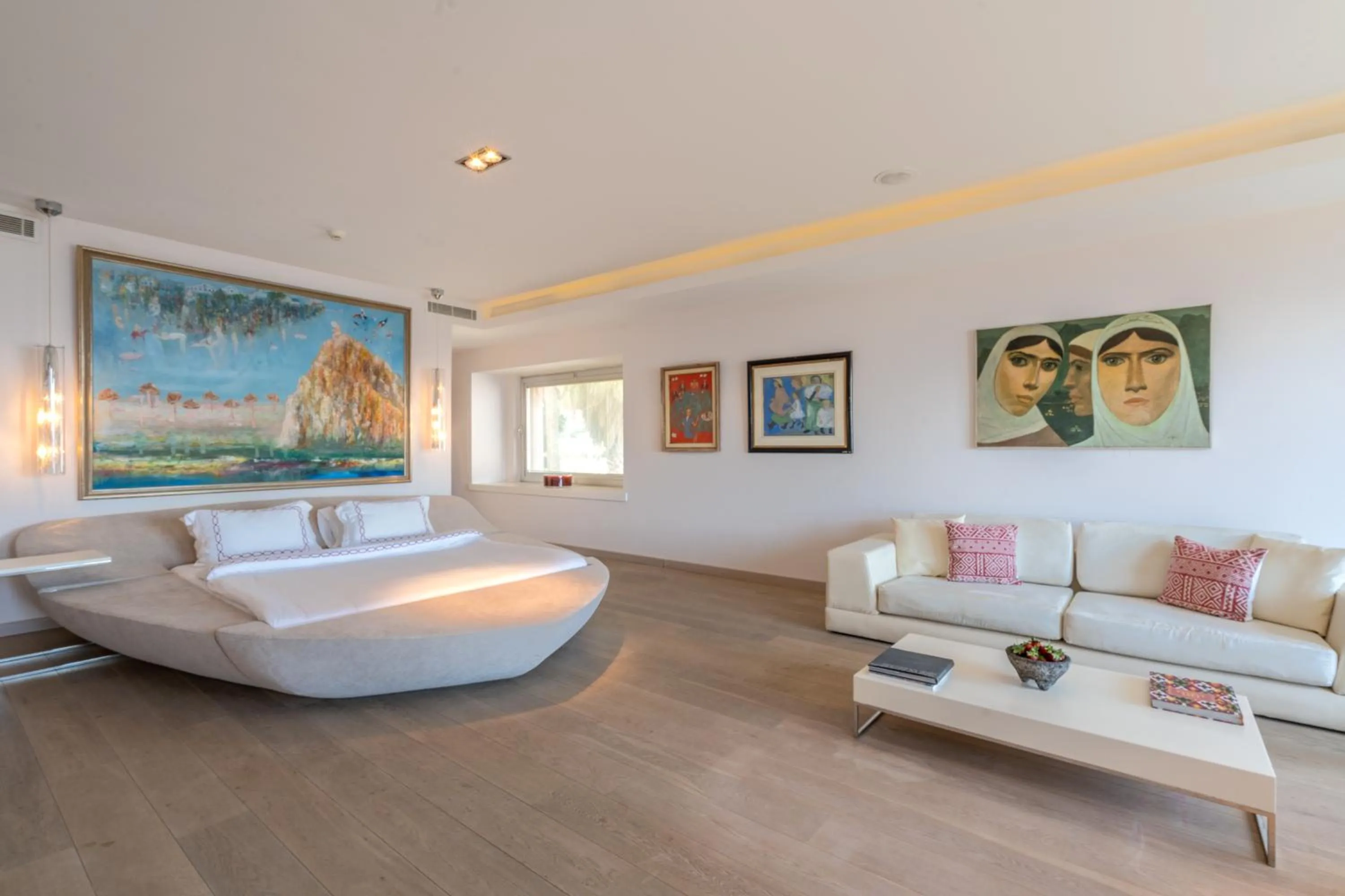 Seating area in Casa dell'Arte Hotel of Arts & Leisure