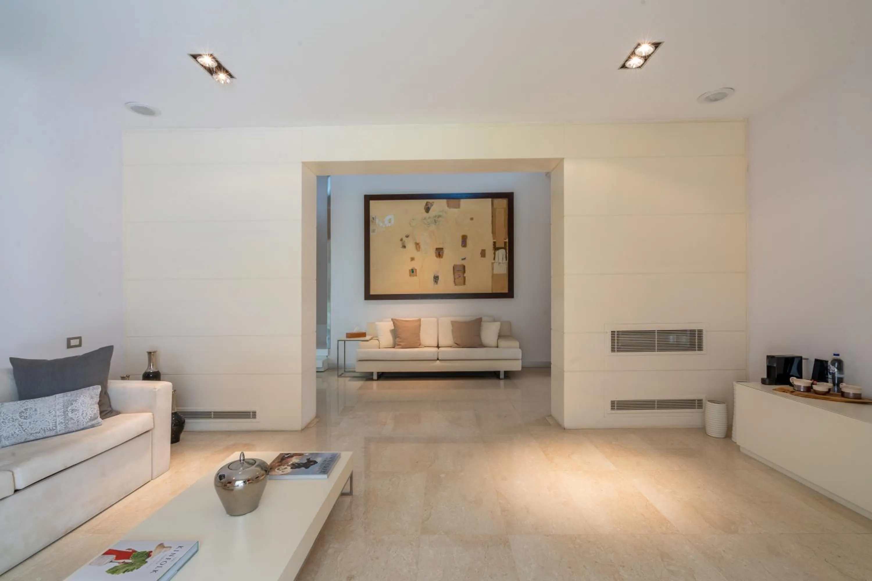 Seating area in Casa dell'Arte Hotel of Arts & Leisure