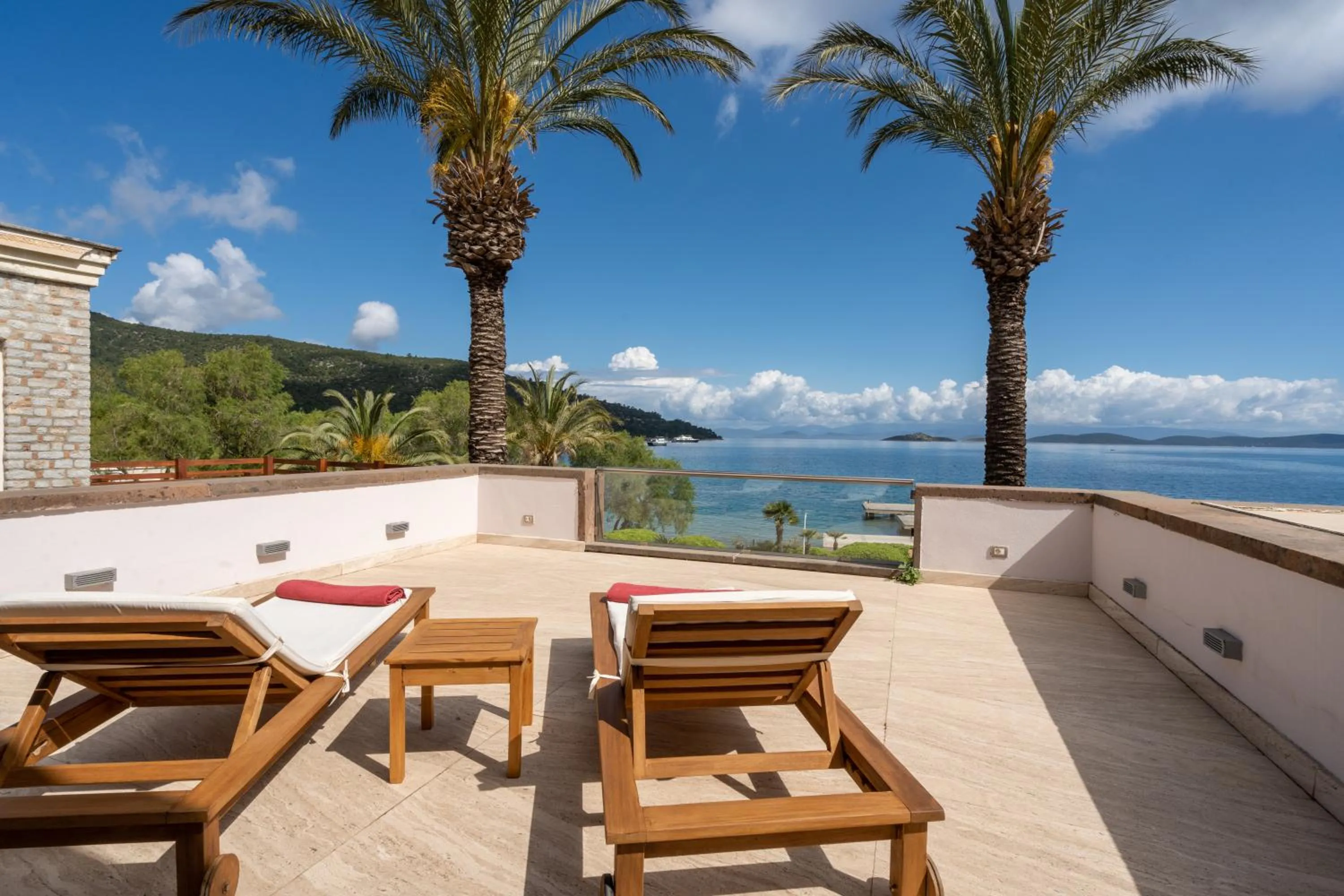 Balcony/Terrace in Casa dell'Arte Hotel of Arts & Leisure
