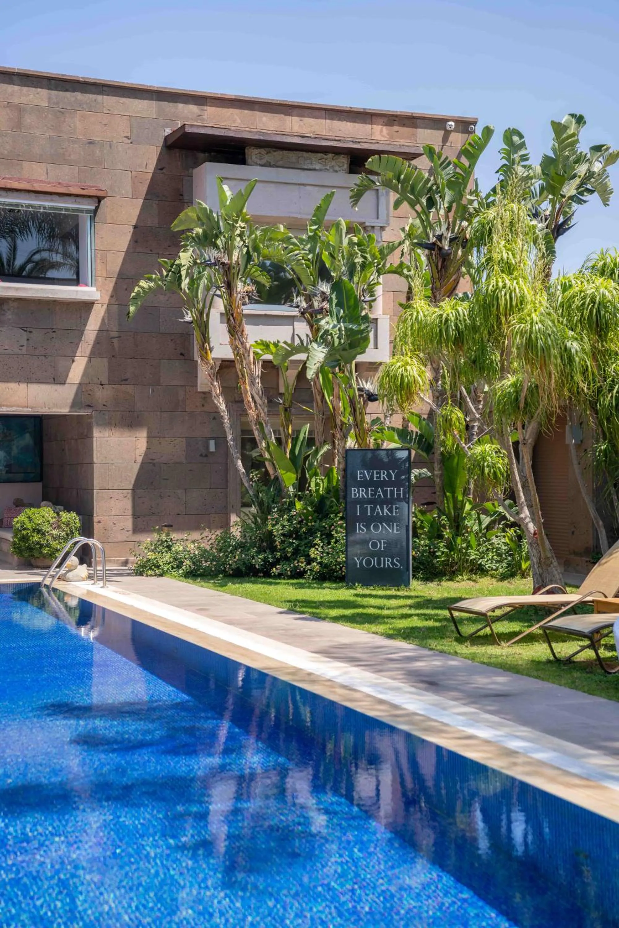 Swimming pool in Casa dell'Arte Hotel of Arts & Leisure