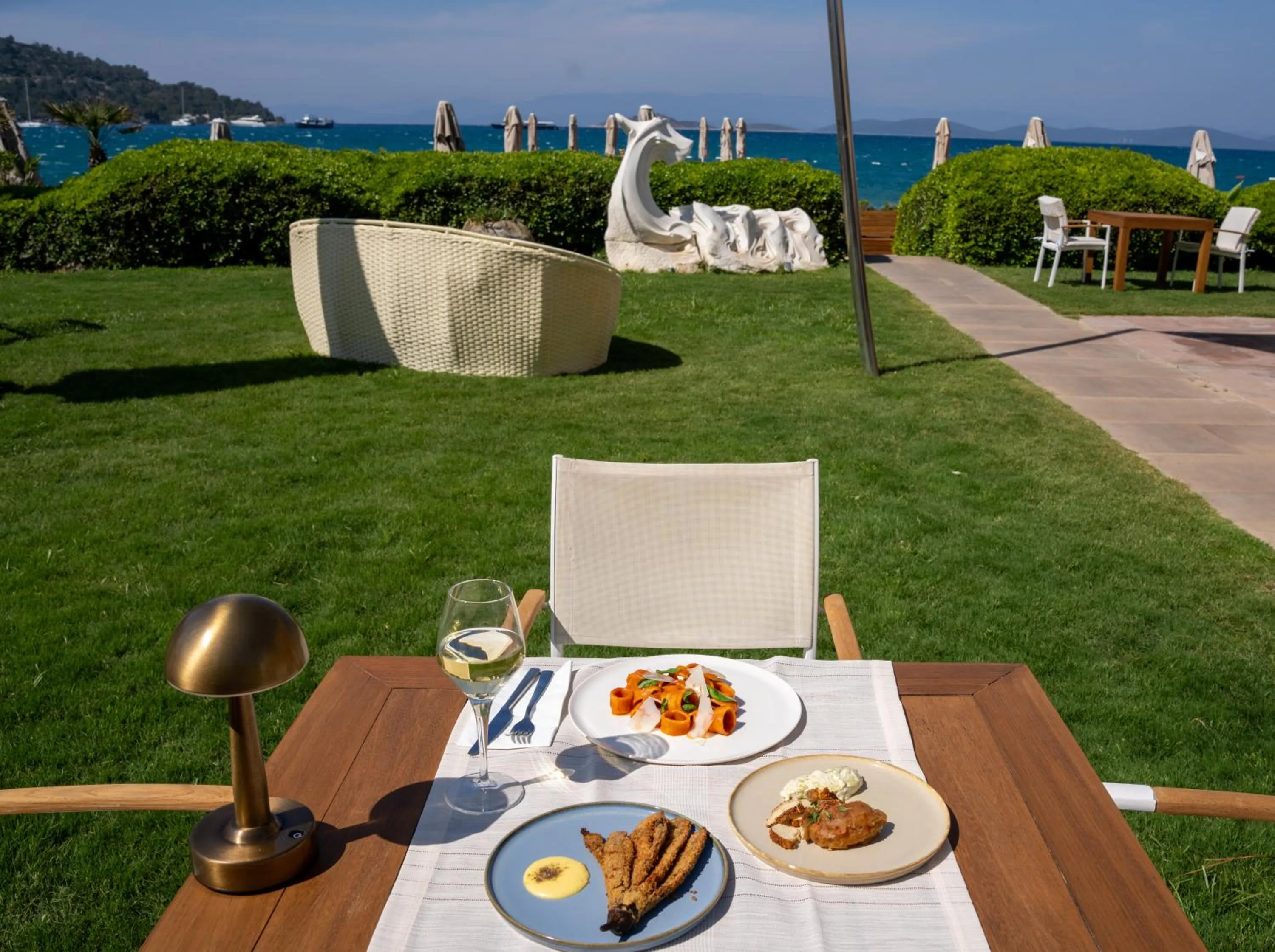 Lunch in Casa dell'Arte Hotel of Arts & Leisure