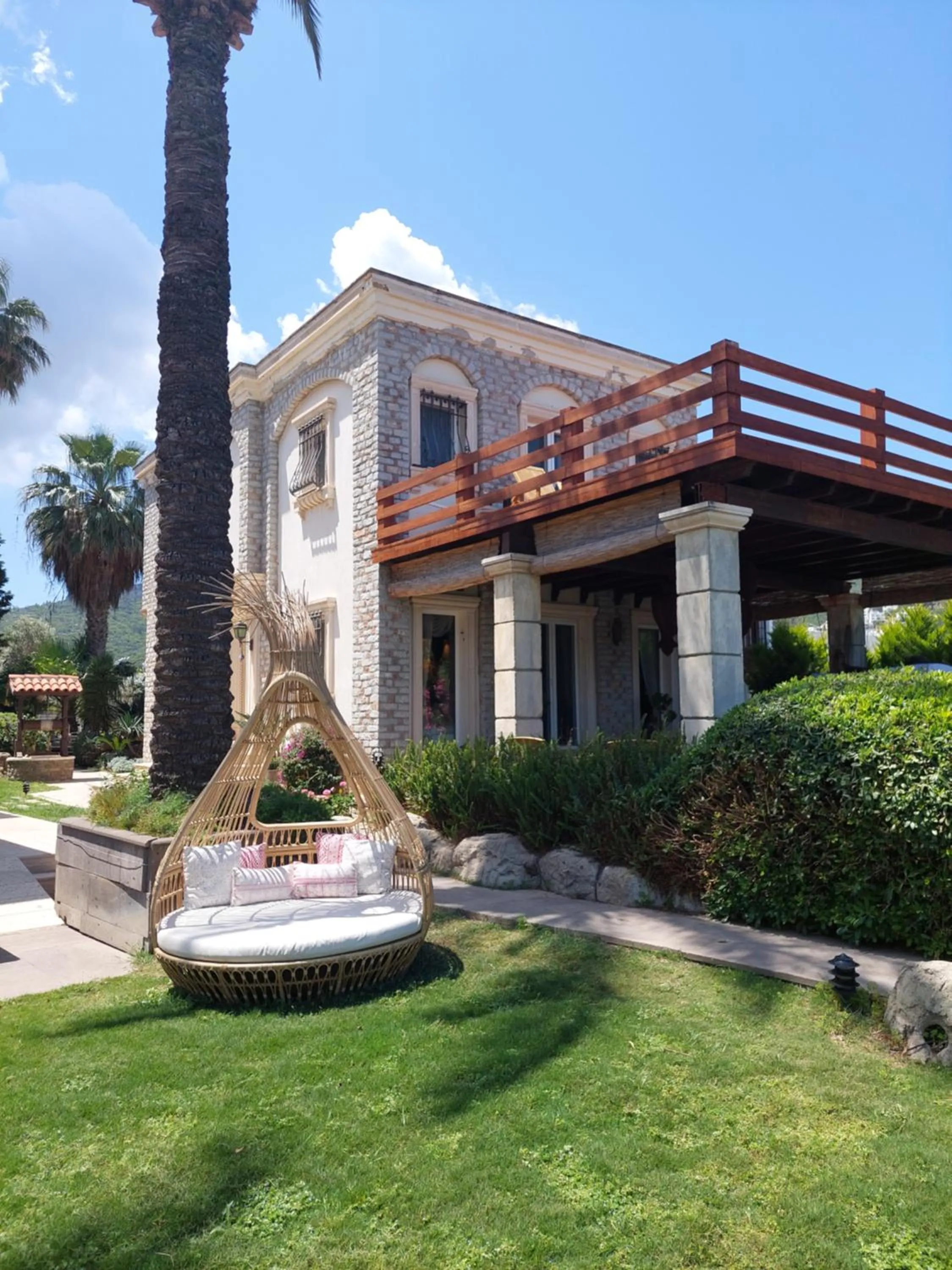 Garden in Casa dell'Arte Hotel of Arts & Leisure