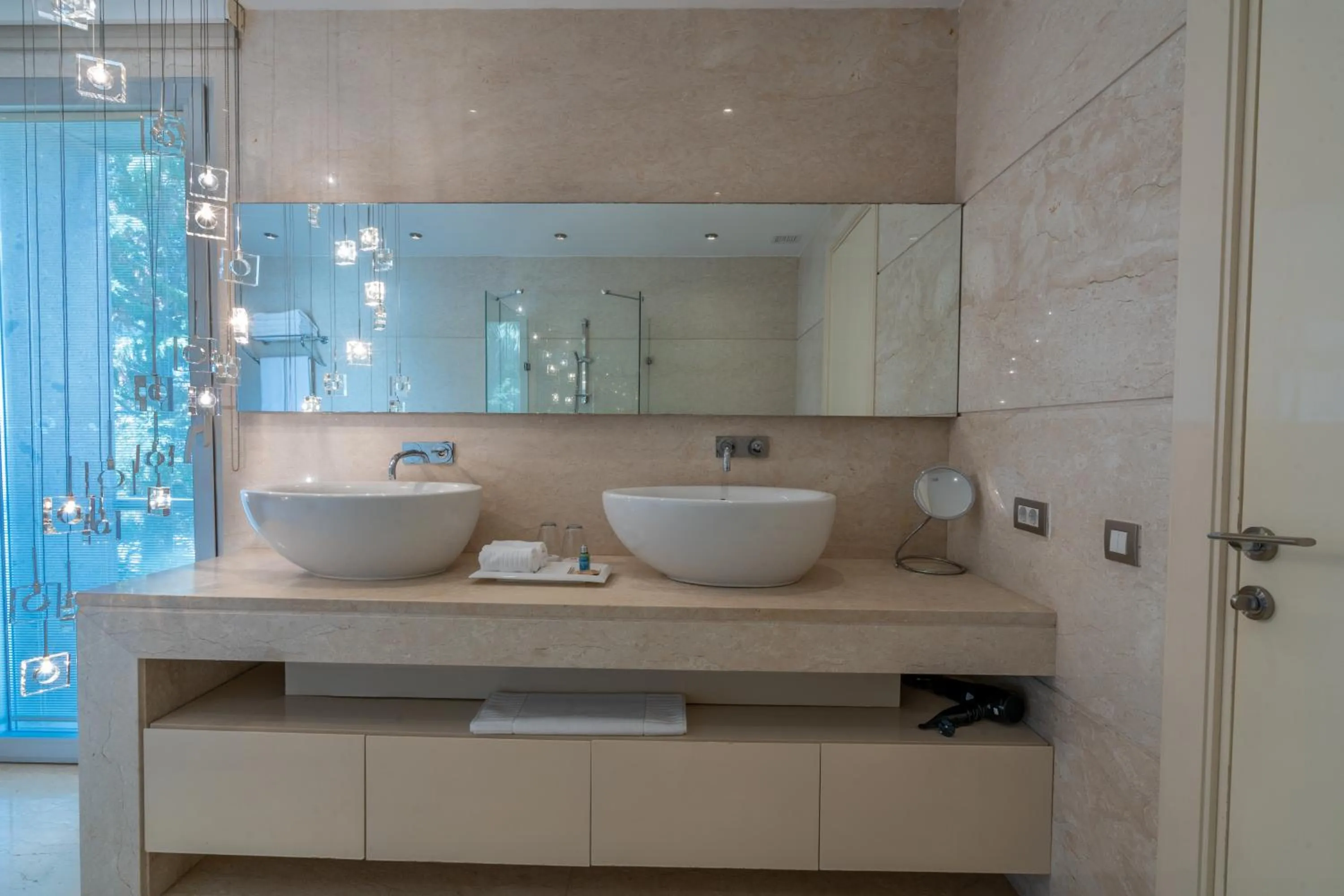 Bathroom in Casa dell'Arte Hotel of Arts & Leisure