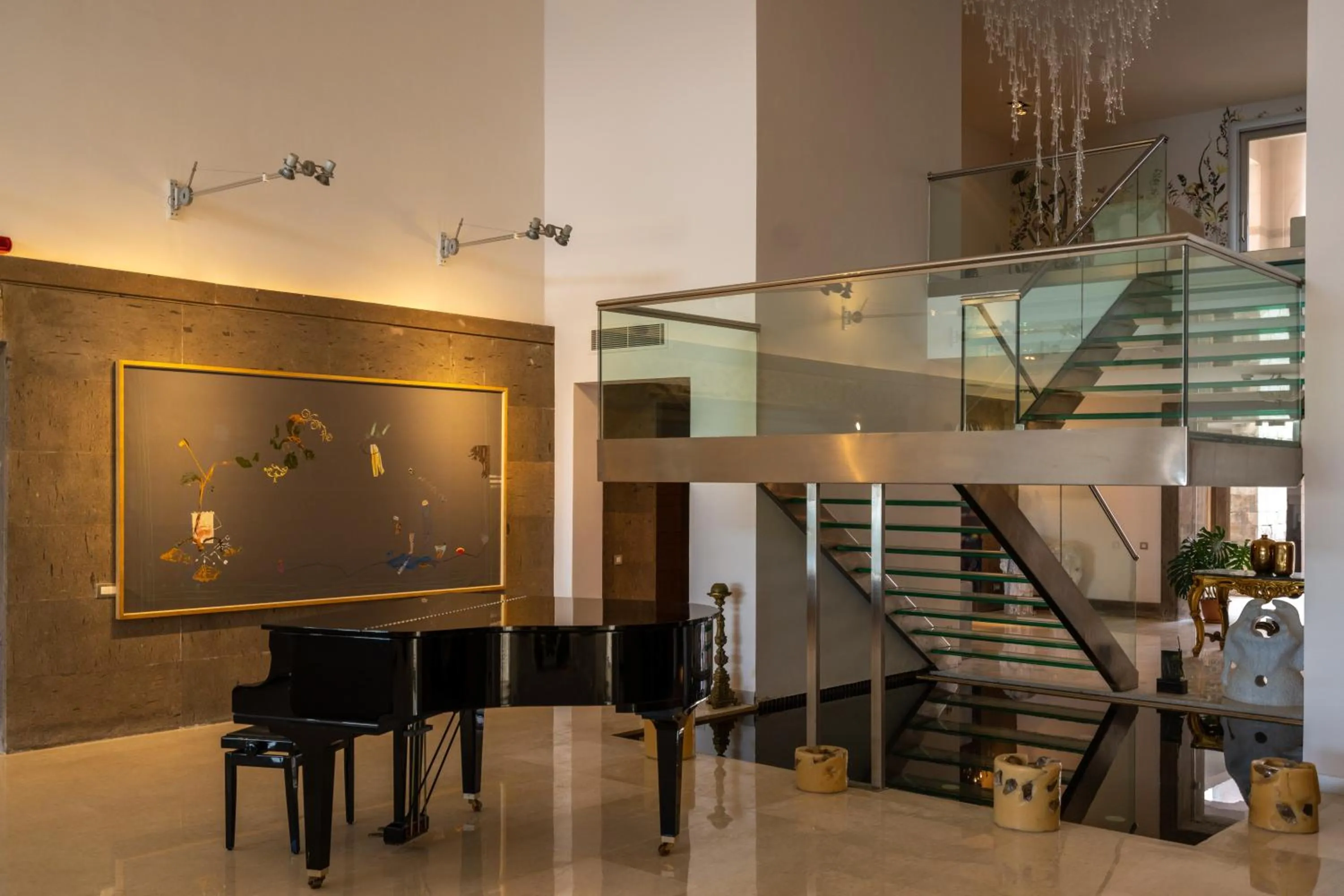 Lobby or reception in Casa dell'Arte Hotel of Arts & Leisure