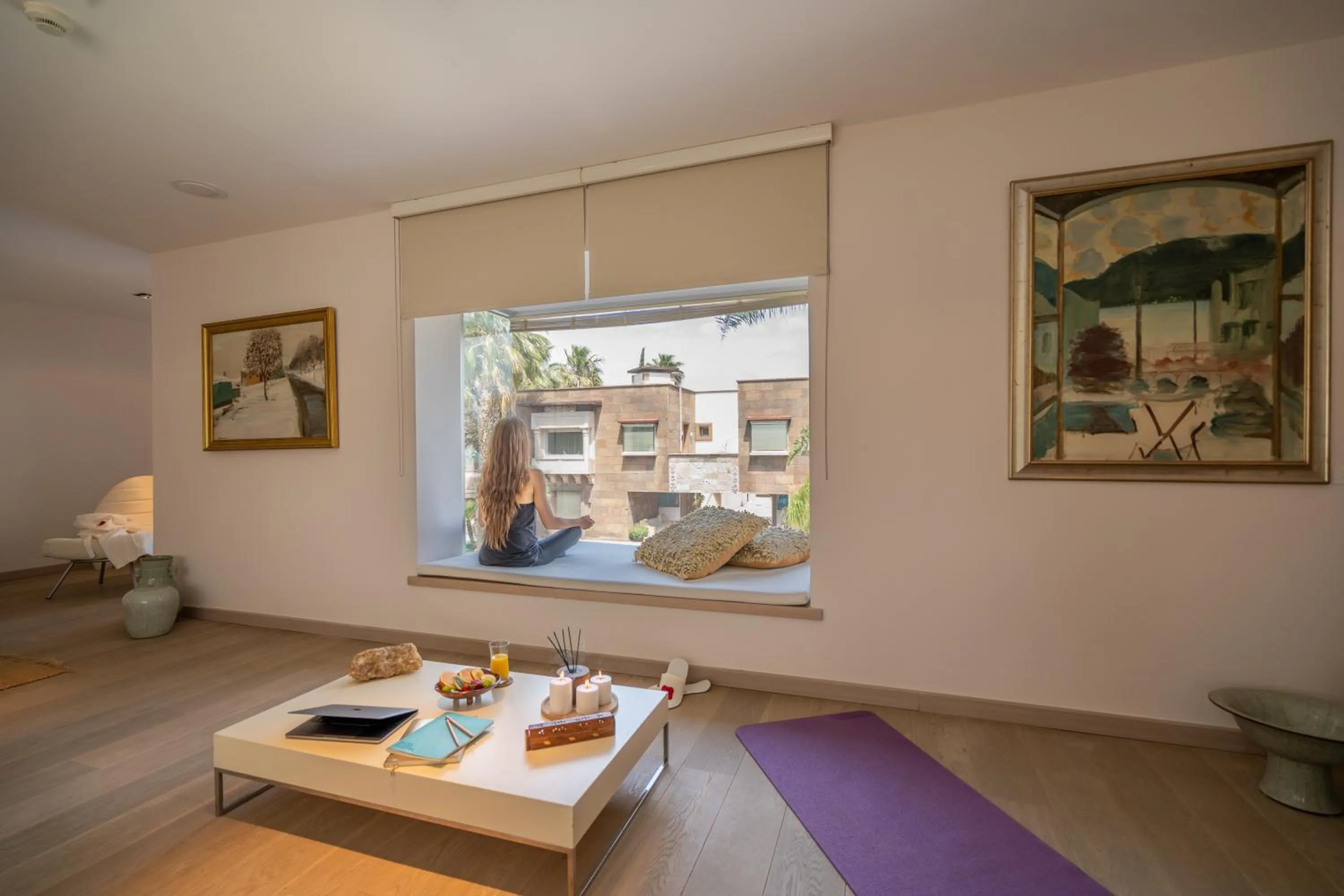 Seating area in Casa dell'Arte Hotel of Arts & Leisure