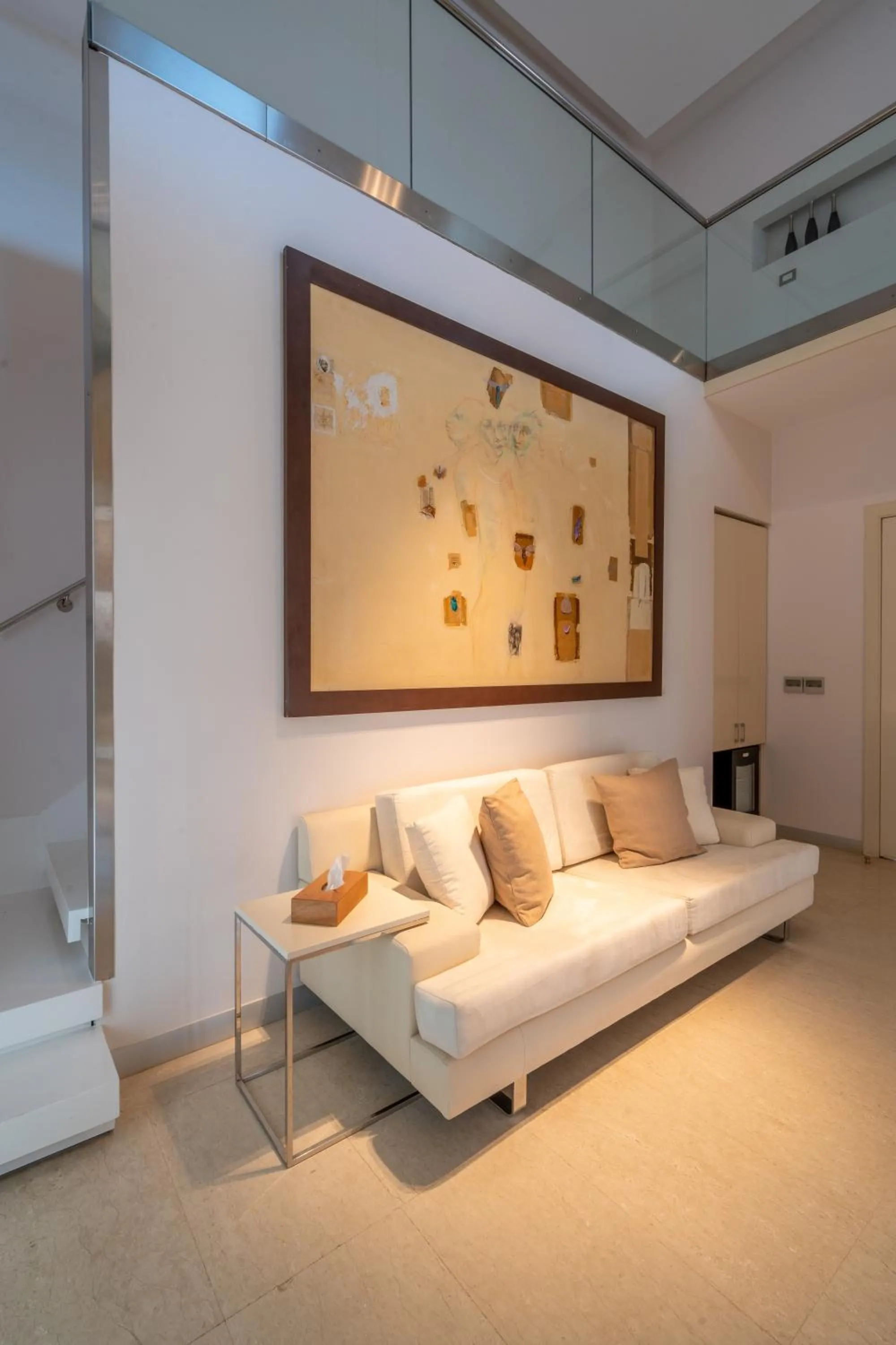 Seating area in Casa dell'Arte Hotel of Arts & Leisure