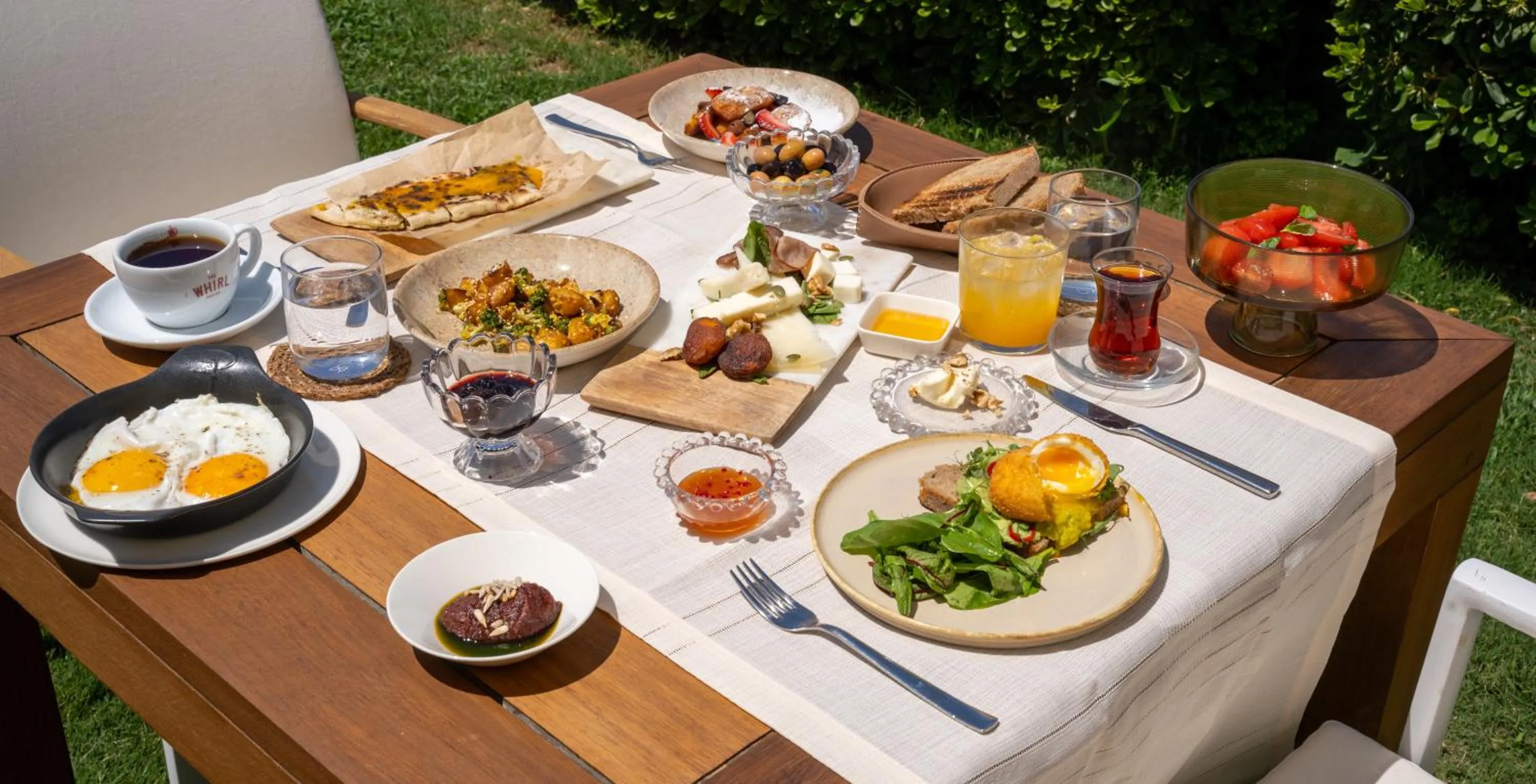 Breakfast in Casa dell'Arte Hotel of Arts & Leisure