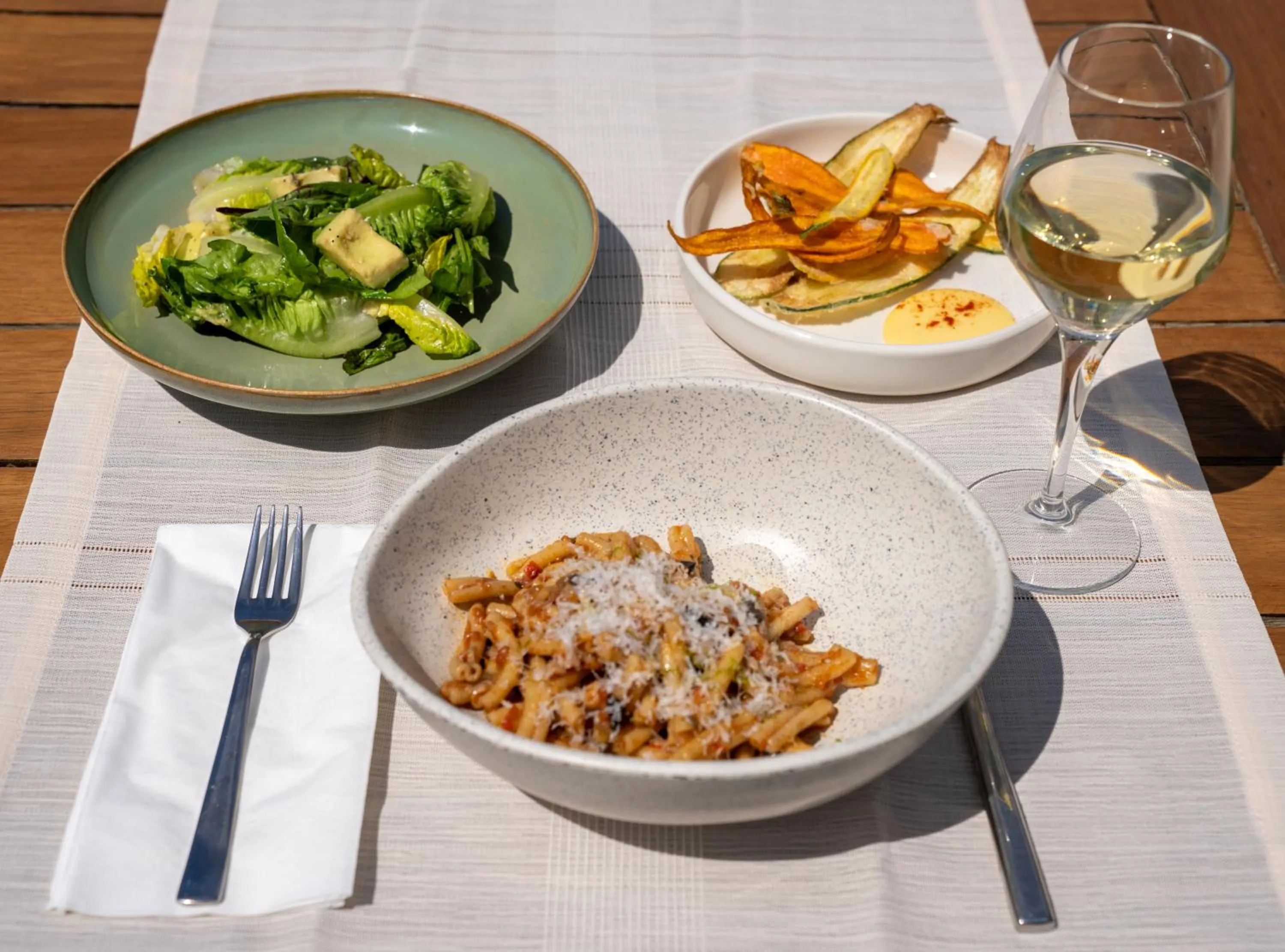 Dinner in Casa dell'Arte Hotel of Arts & Leisure