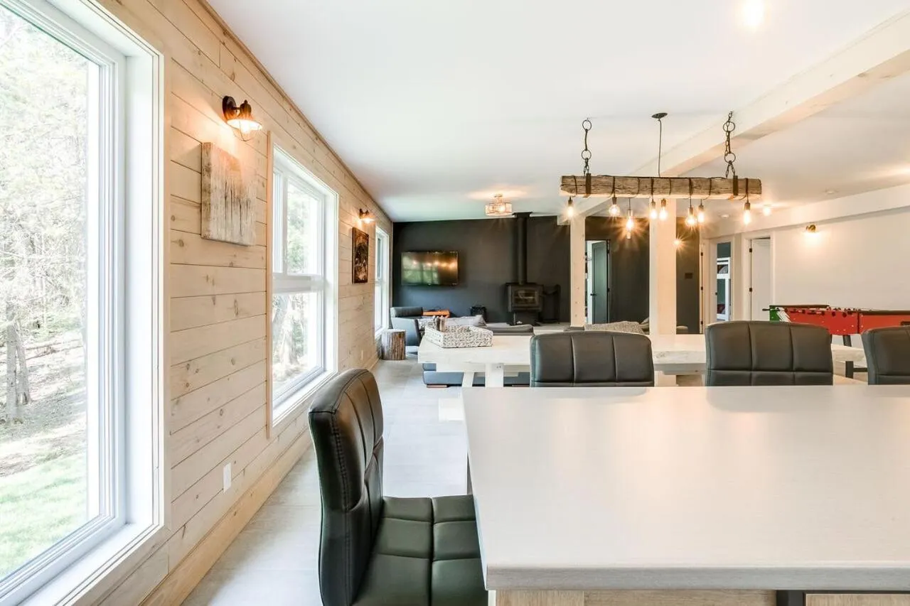 Le Grand Shack- Locations du Sommet