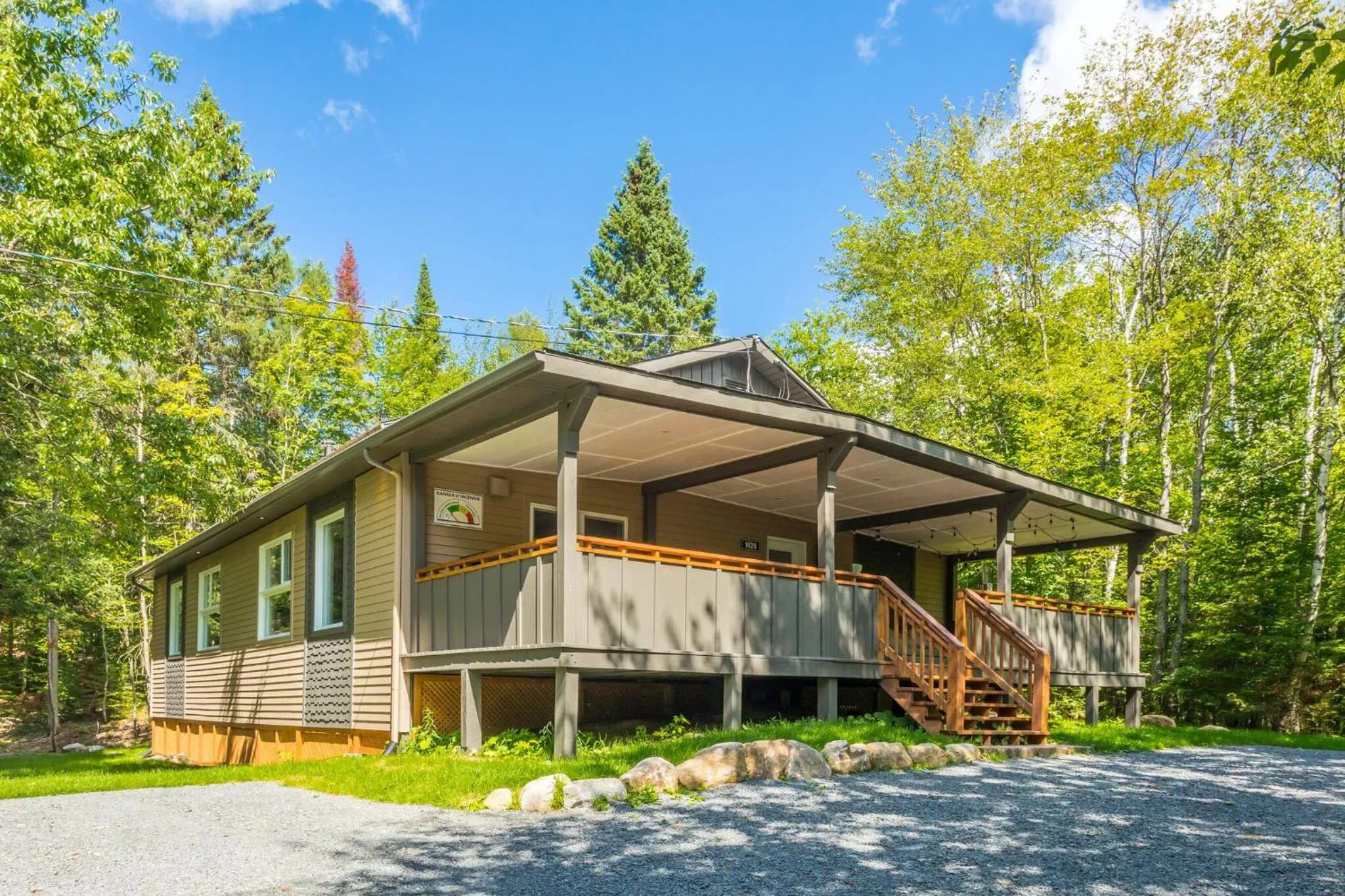 Le Grand Shack- Locations du Sommet