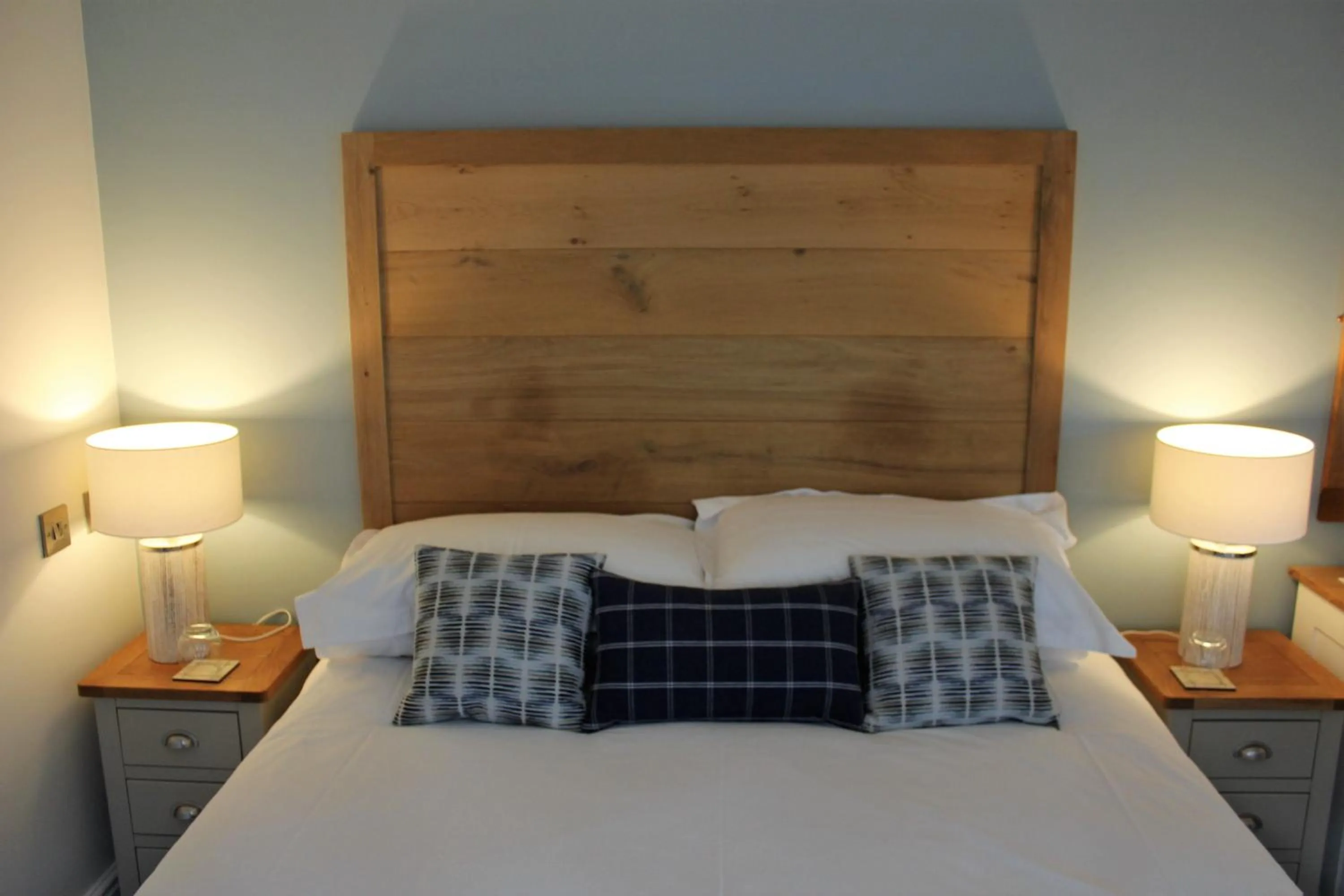 Bed in The Pityme Inn