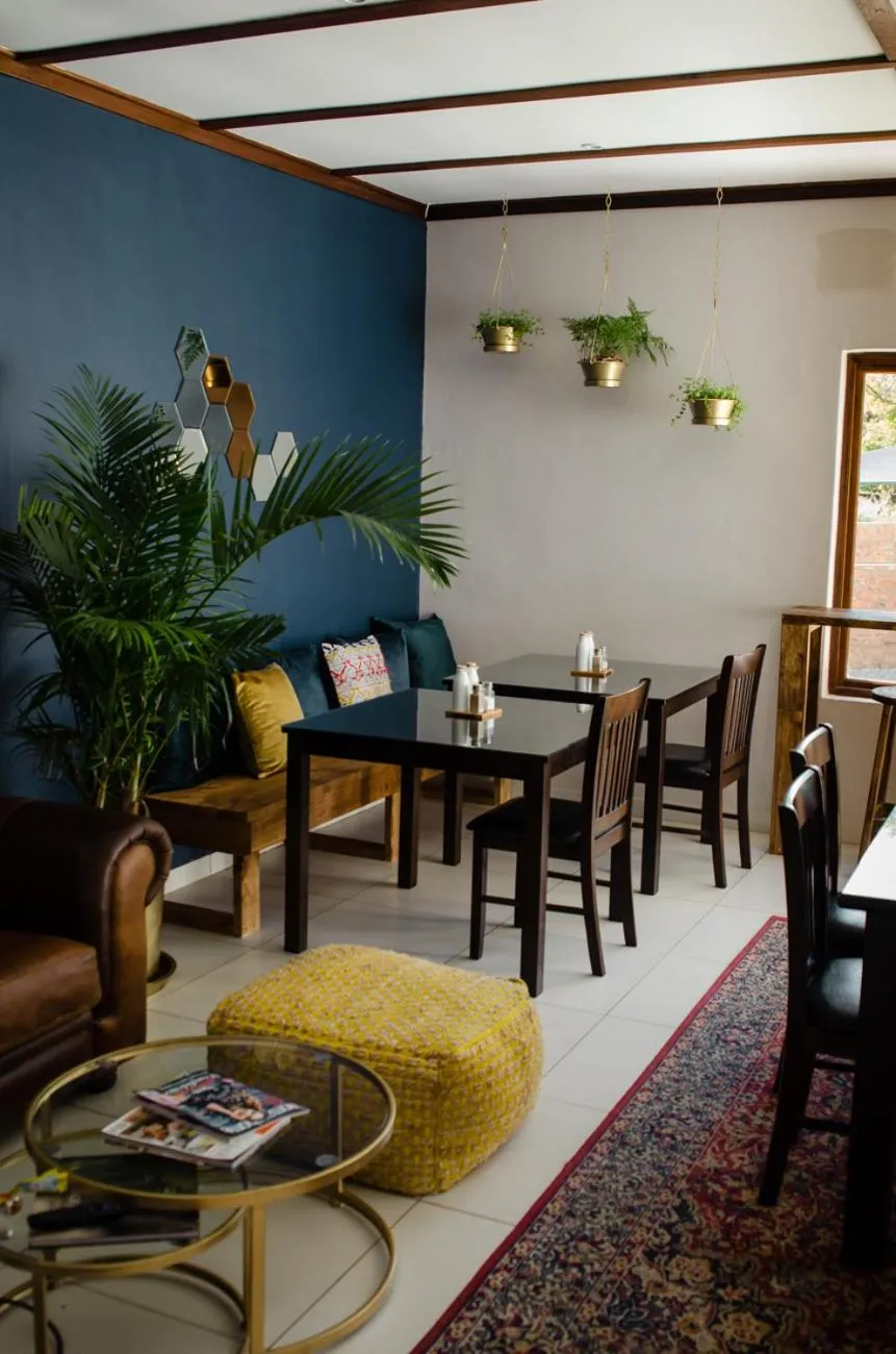 Dining area in The Royal Guest House