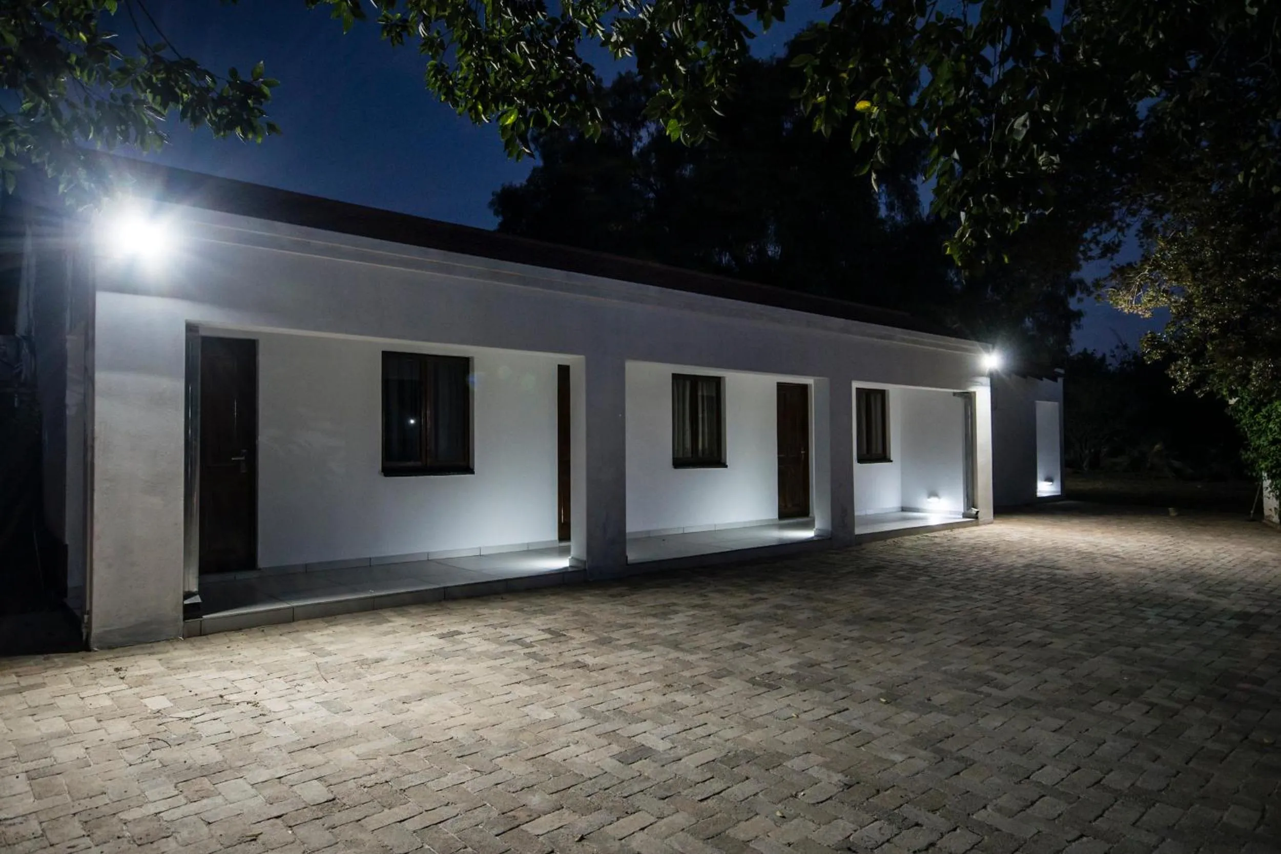 Property building in The Royal Guest House