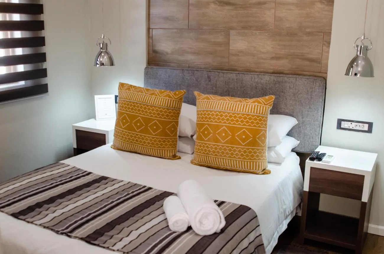 Bed in The Royal Guest House