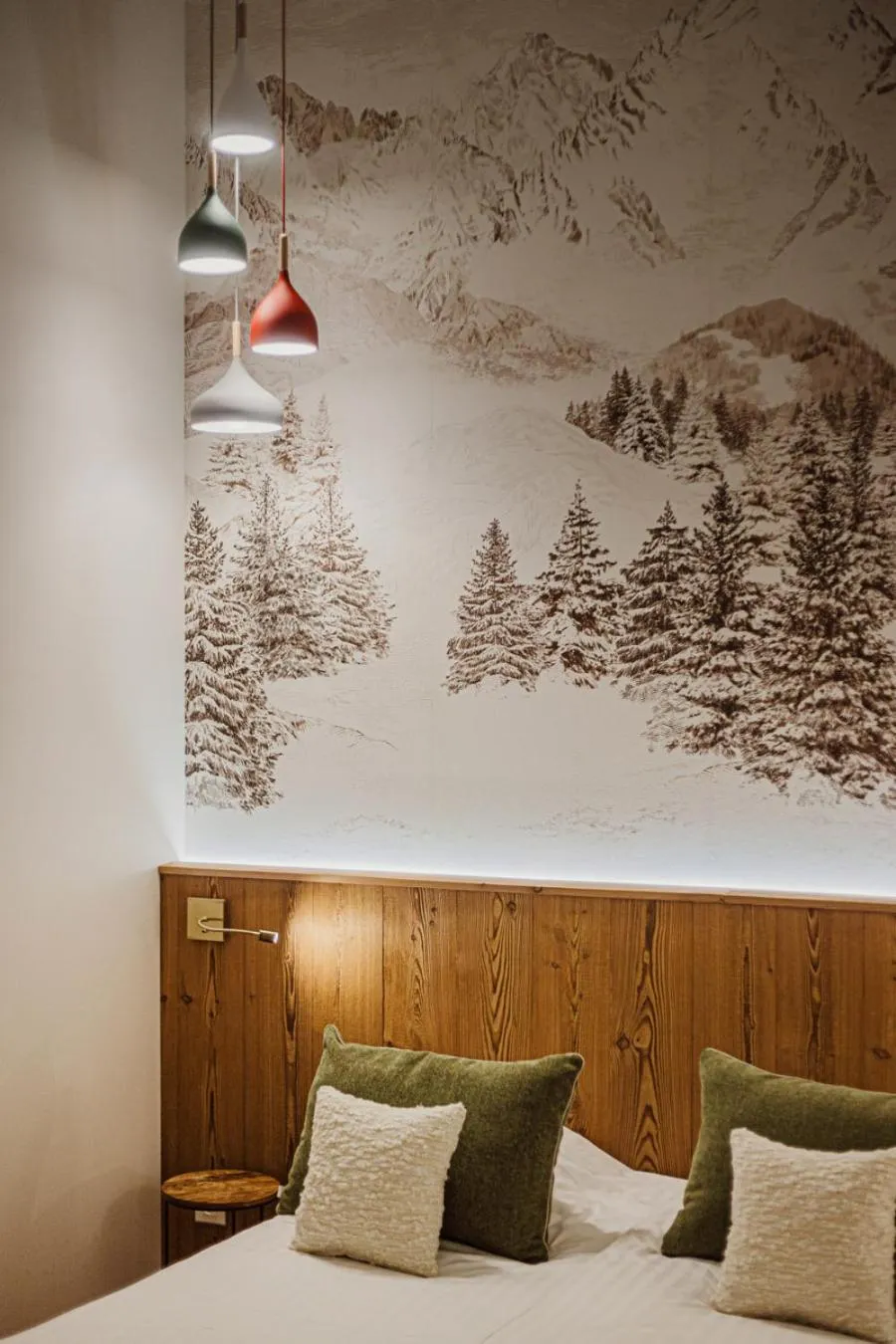 Bed in Hotelo Lyon Charité