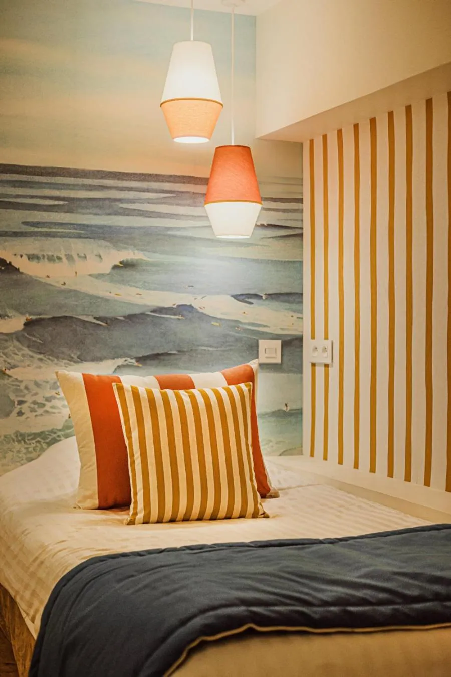 Bed in Hotelo Lyon Charité