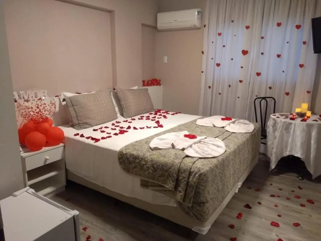 Photo of the whole room, Bed in Hotel Negrini