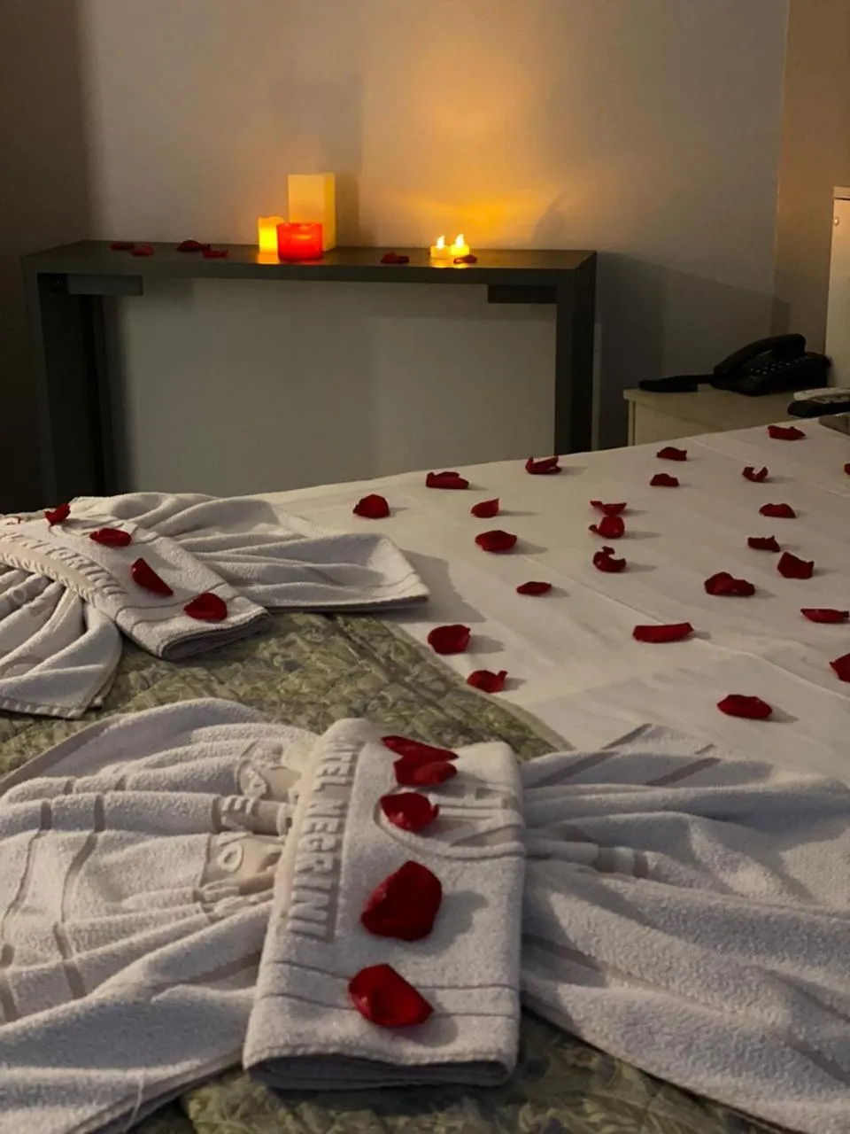 Decorative detail, Bed in Hotel Negrini