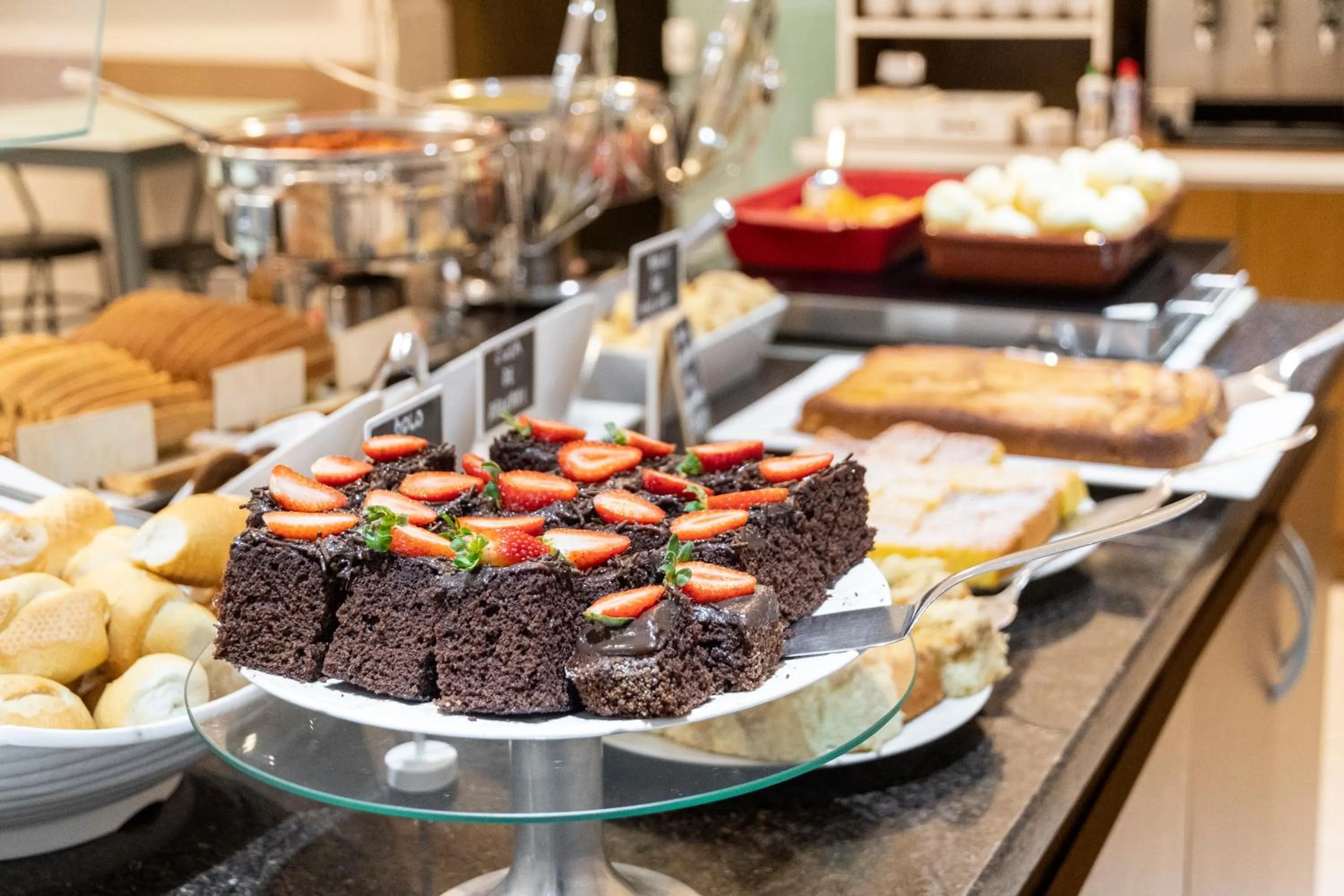 Buffet breakfast in Hotel Negrini