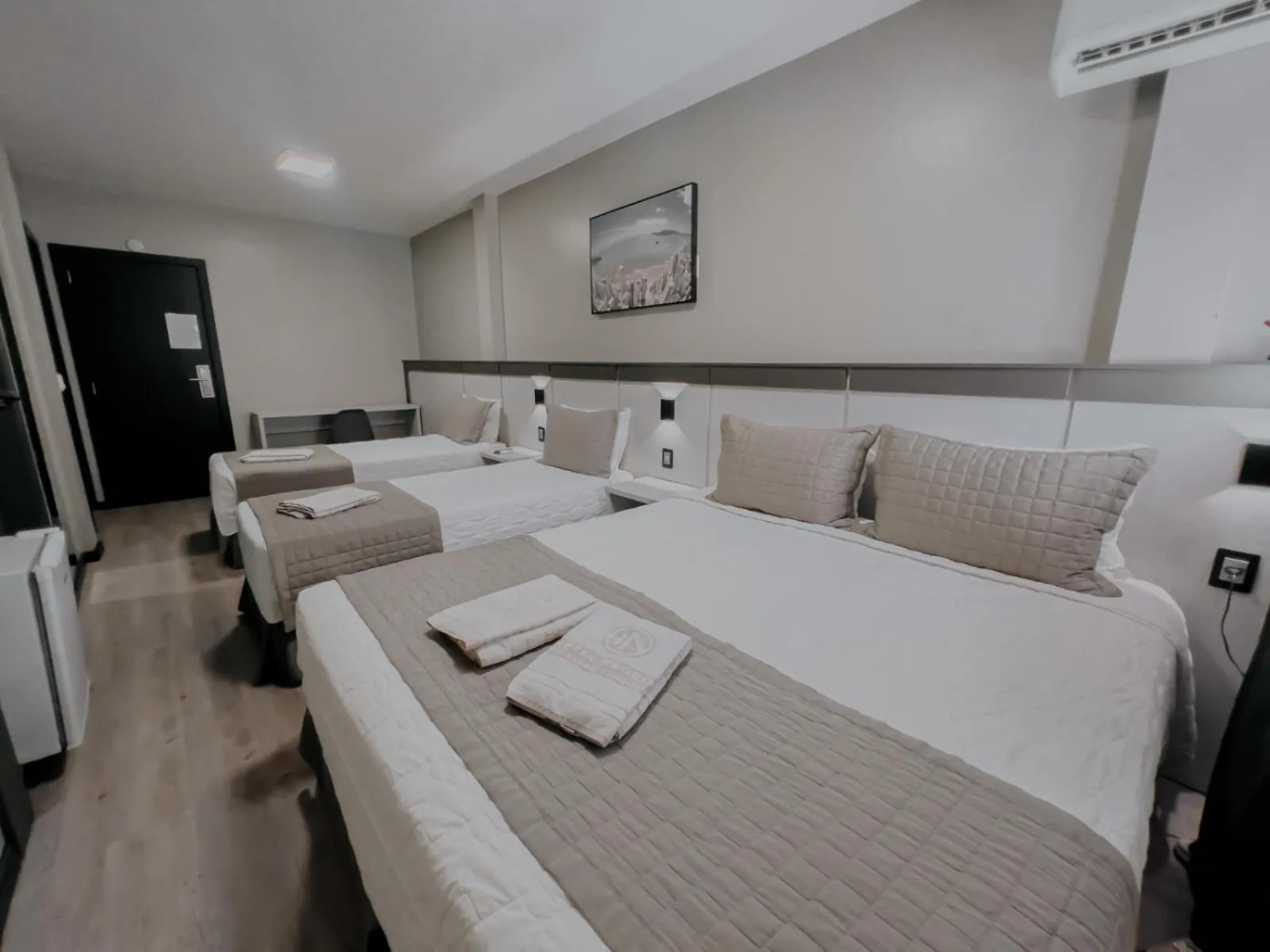 Bed in Hotel Negrini