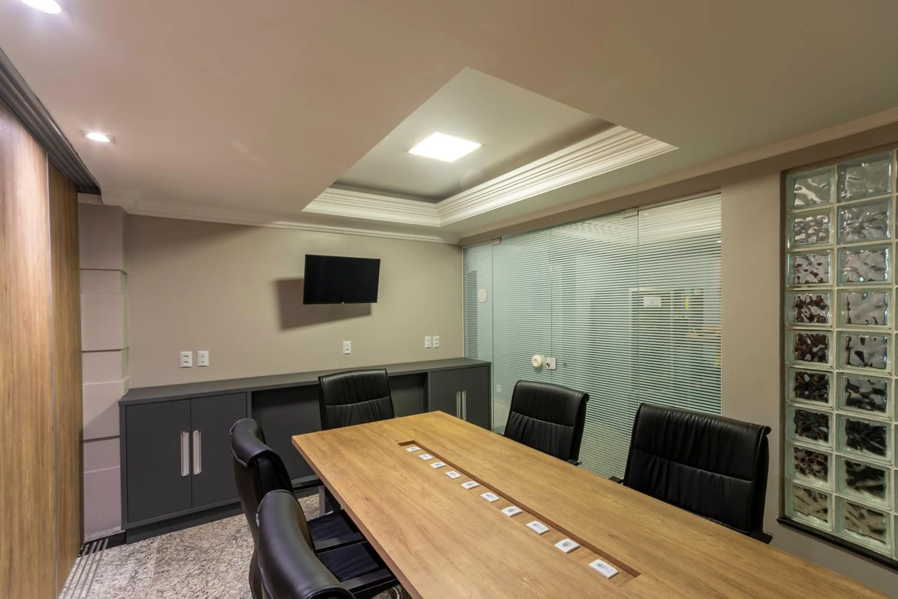 Meeting/conference room in Hotel Negrini