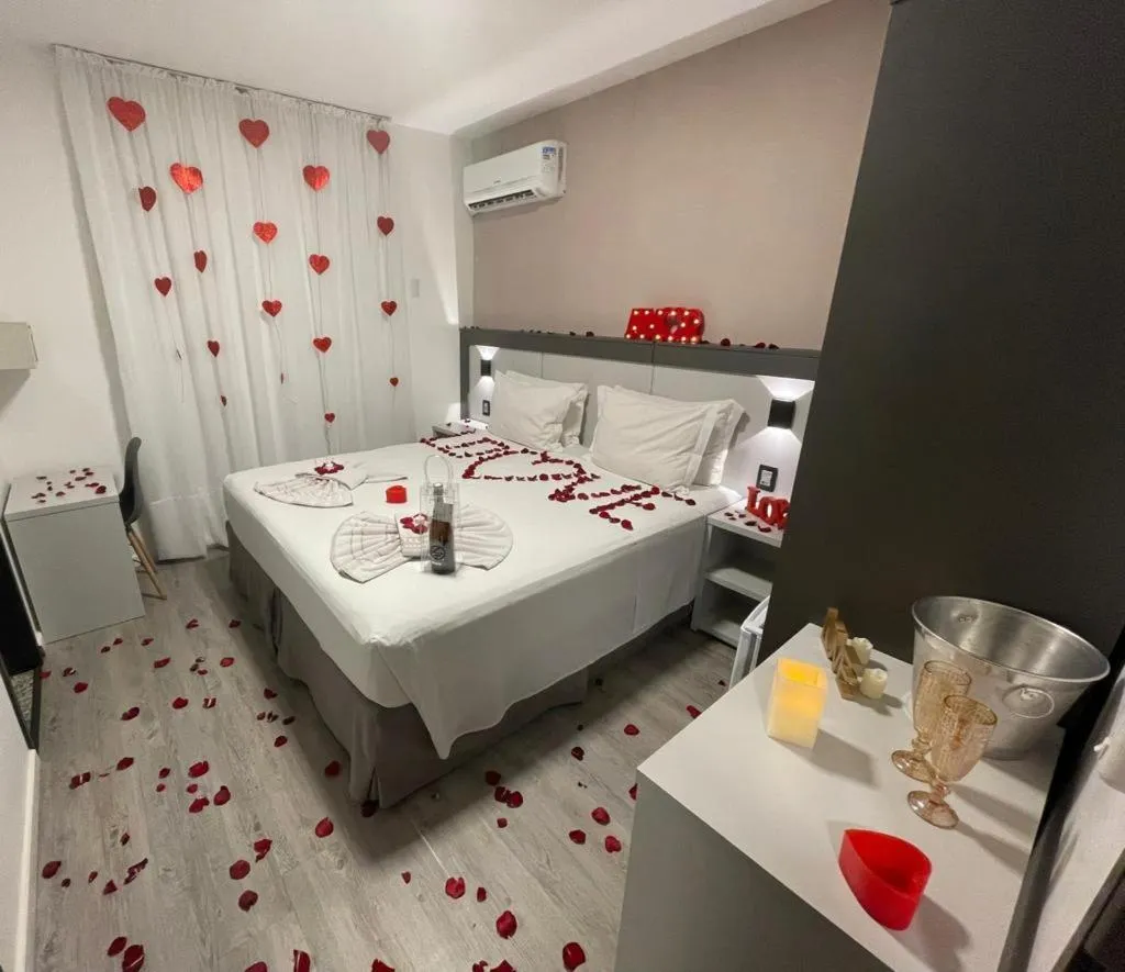 Photo of the whole room, Bed in Hotel Negrini