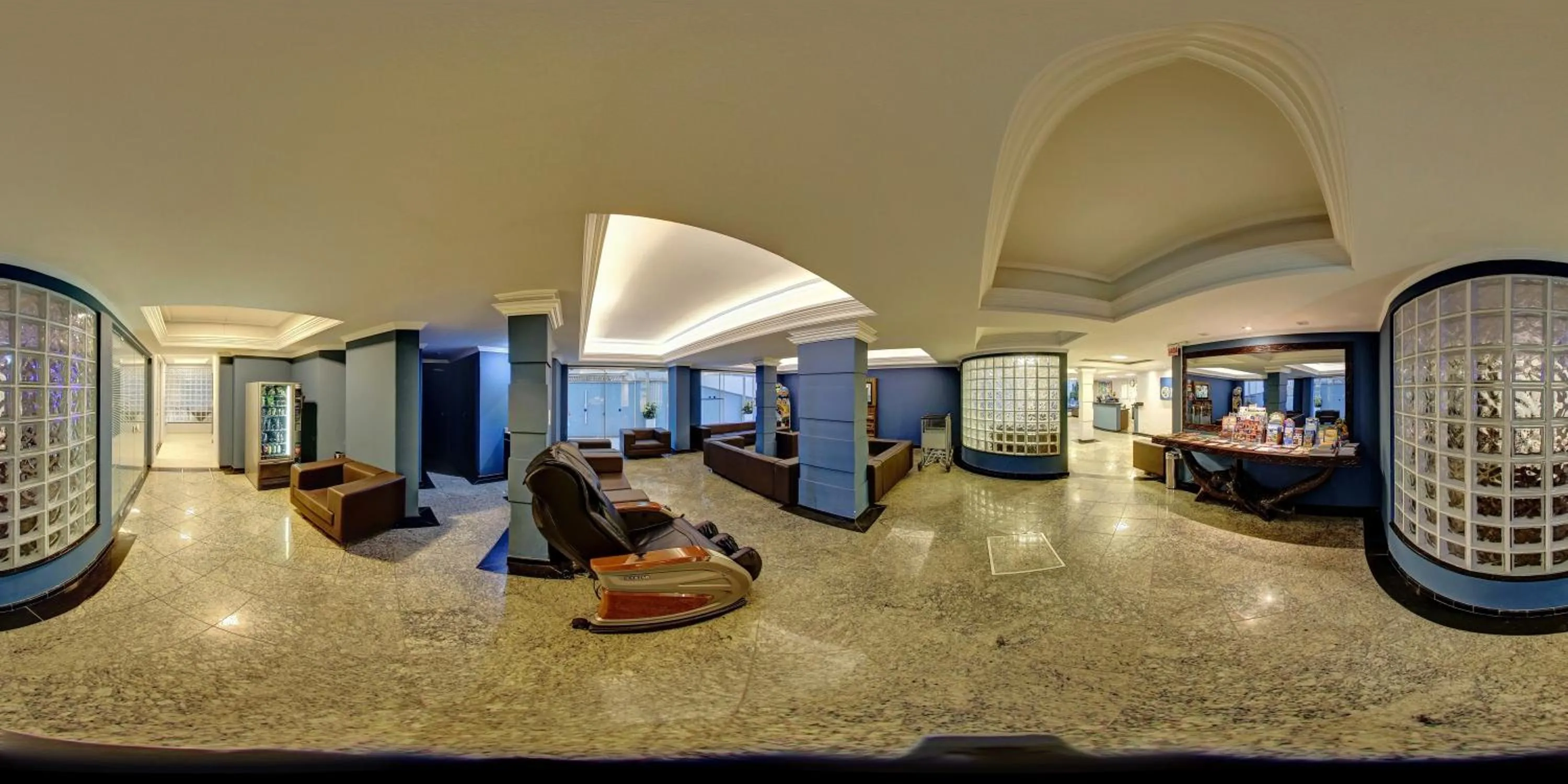 Lobby or reception in Hotel Negrini
