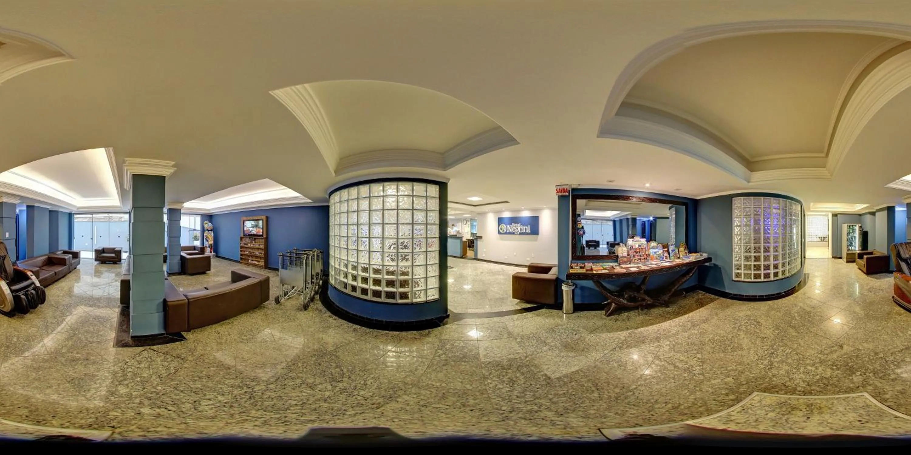 Lobby or reception in Hotel Negrini