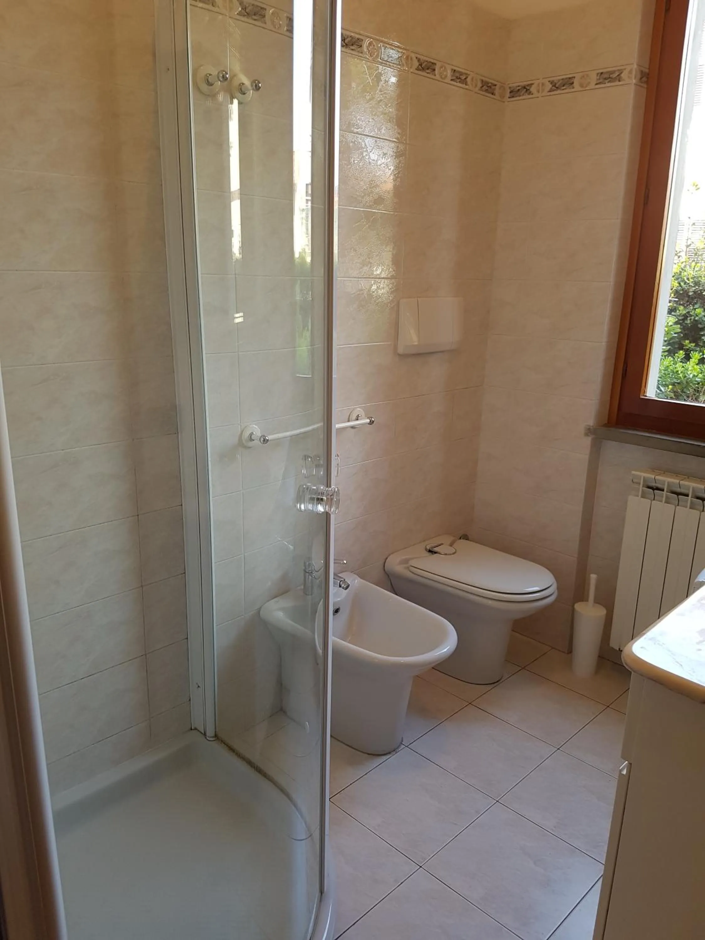 Toilet in Appartamento e Parco Sergiunca
