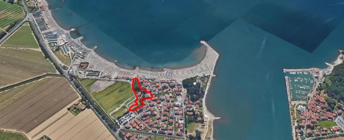 Property building in Appartamento e Parco Sergiunca
