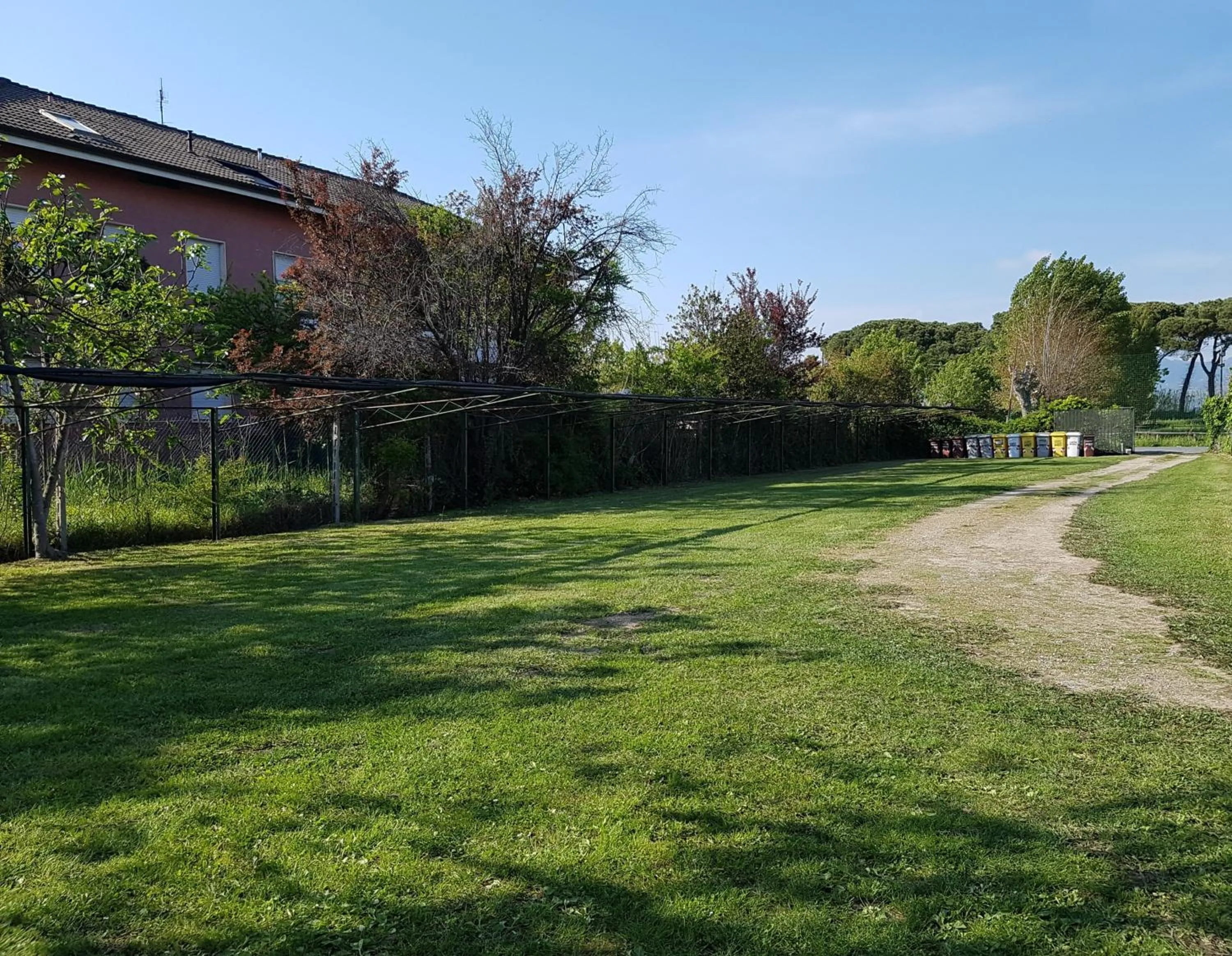 Area and facilities in Appartamento e Parco Sergiunca