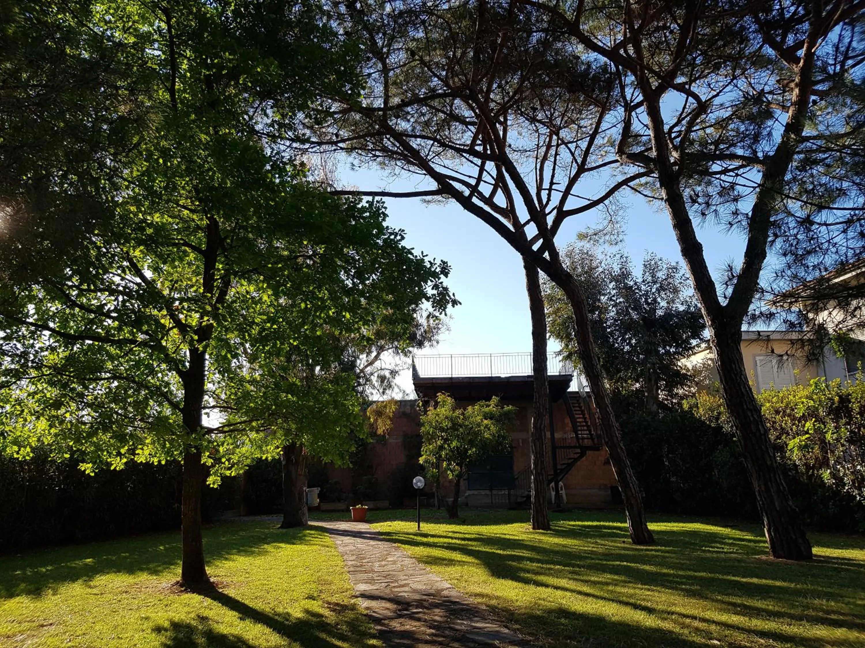 Garden in Appartamento e Parco Sergiunca