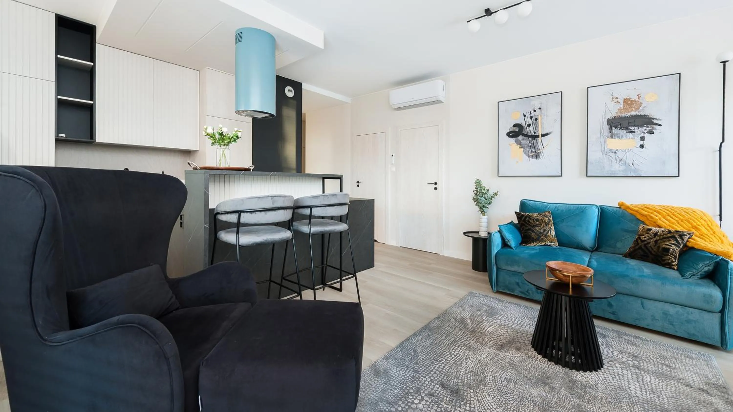 Kitchen or kitchenette in Premium in Novum City Center, Sun & Snow