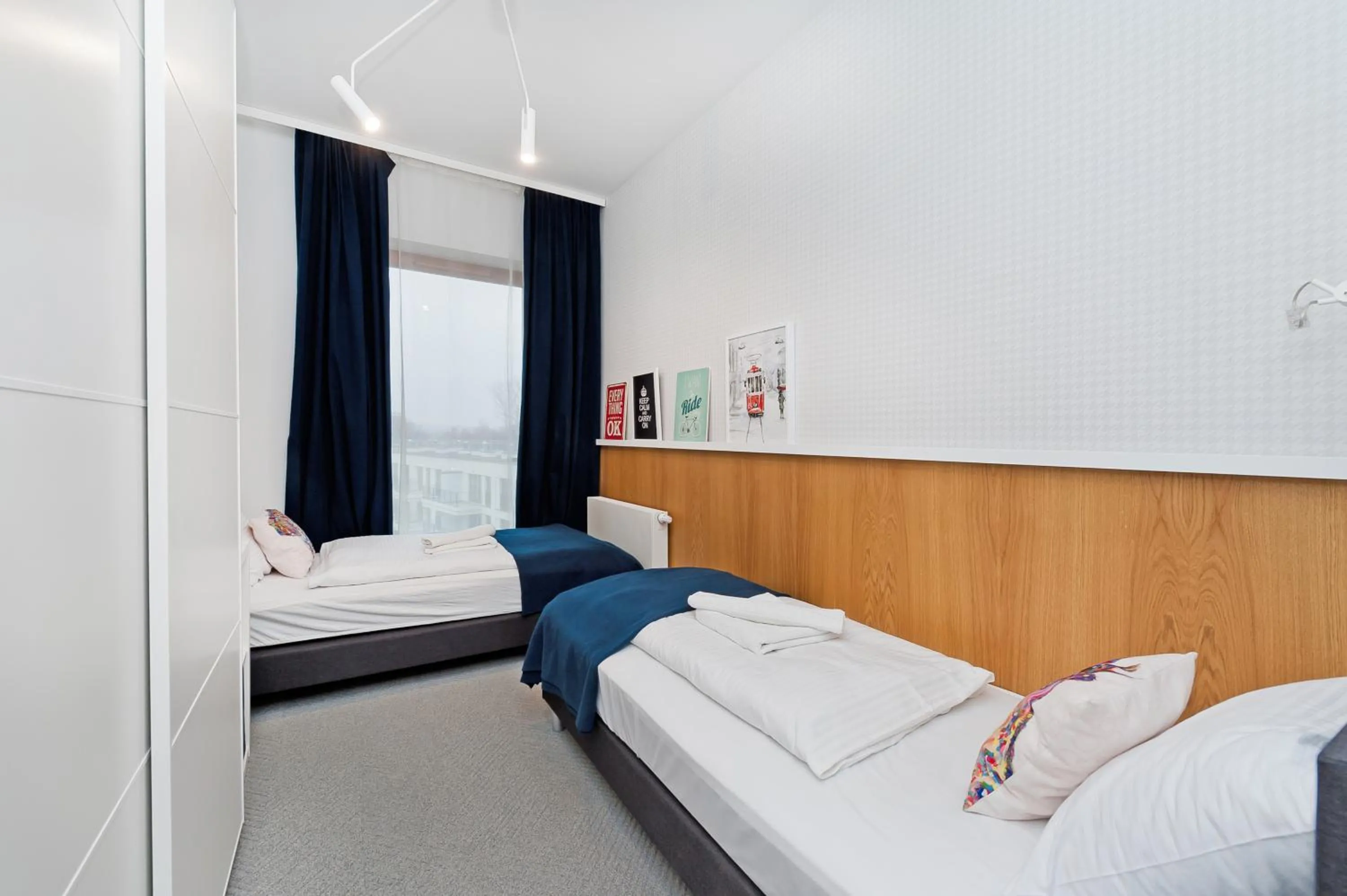 Bedroom, Bed in Premium in Novum City Center, Sun & Snow